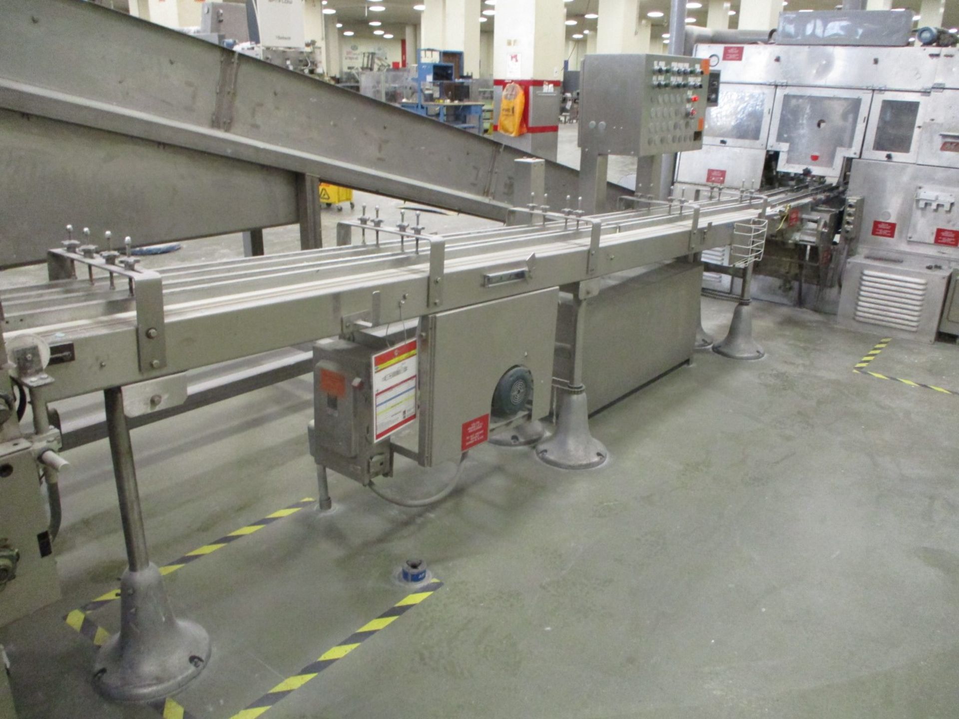 Bar Press Dual Lane Feed Conveyor | Rig Fee $400 - Image 4 of 5