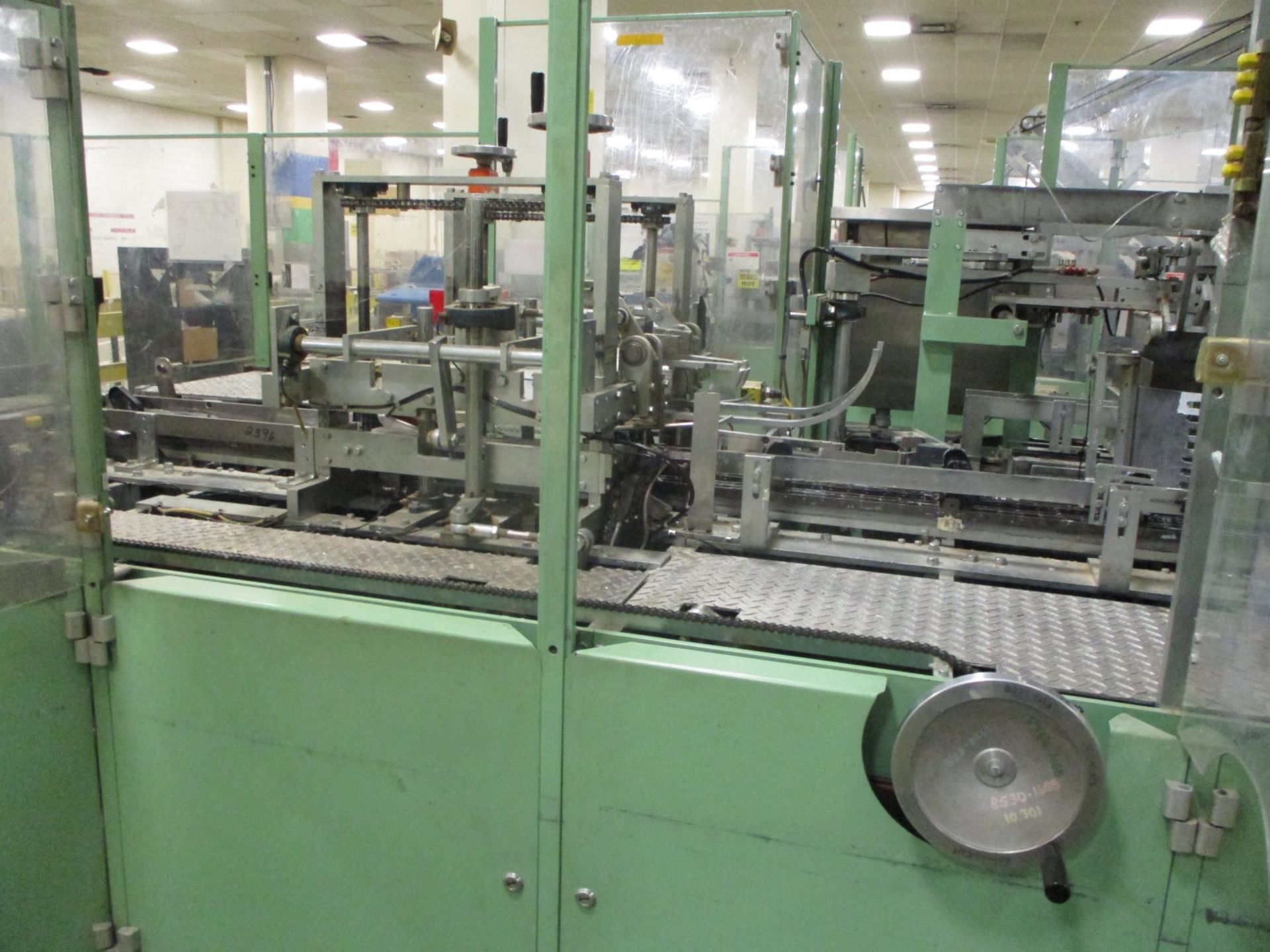 Apv Case Packer, Model Wap-27, Powered Case Feeder, Nordson Gluer, Serial# 2396. | Rig Fee $6000 - Image 6 of 8