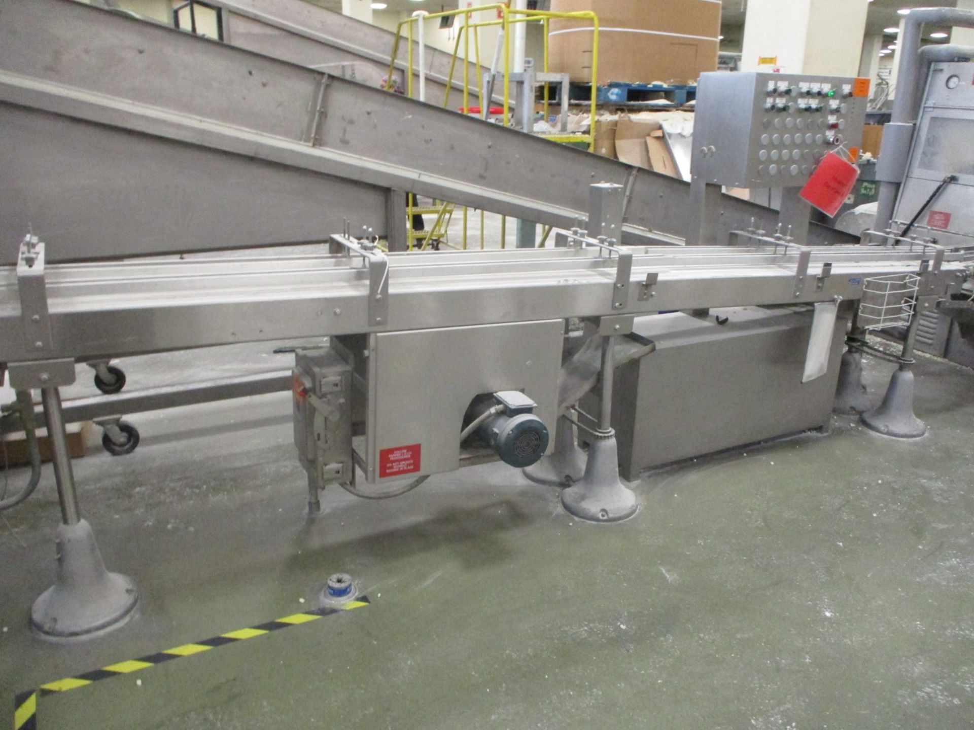 Bar Press Dual Lane Feed Conveyor | Rig Fee $200