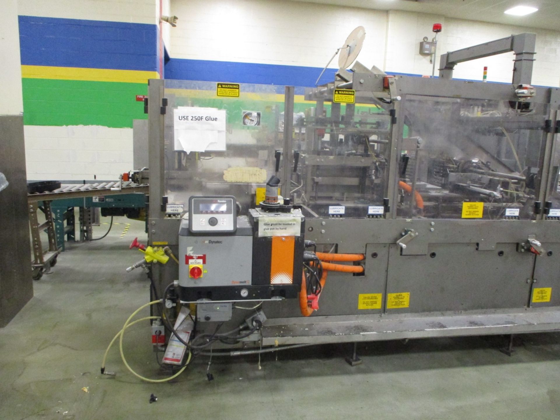 Brenton Case Packer, Model Gp, With Case Magazine And Former, Bundle Collator, Dyna | Rig Fee $6000 - Image 5 of 18