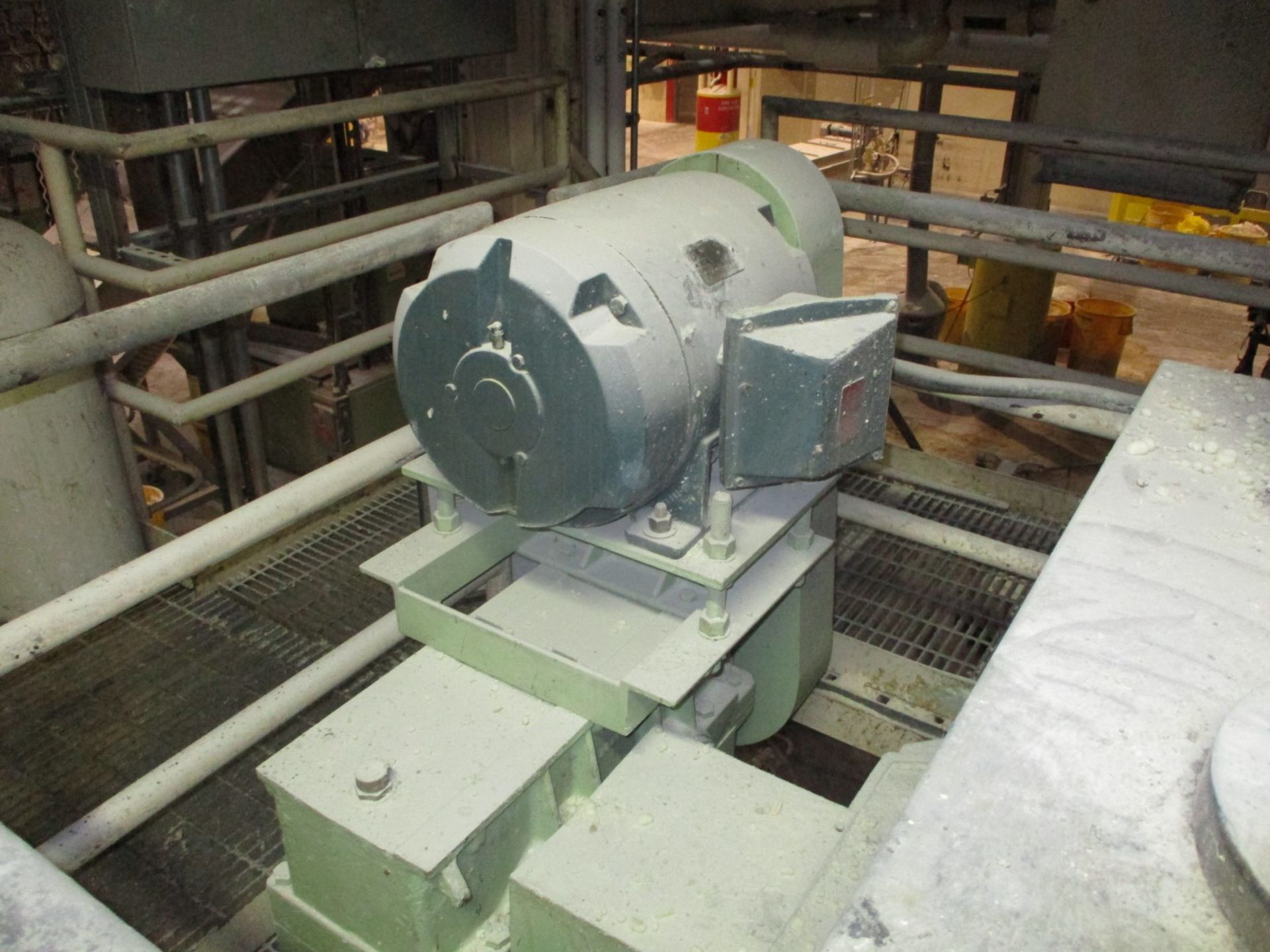 1600 Liter Mazzoni Mixer, Type Msb-1600, Open Sigma Blade Mixer, Packing Gland Seal | Rig Fee $4500 - Image 6 of 7