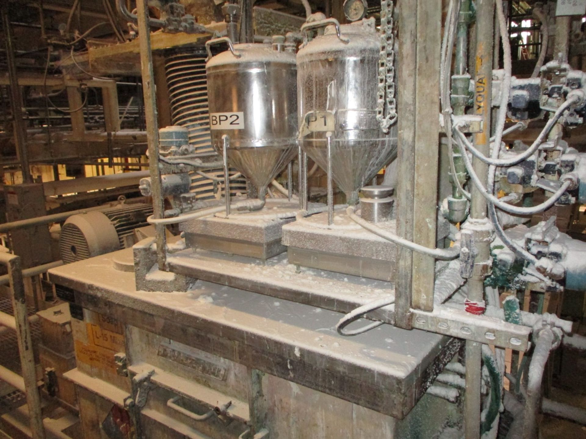 1600 Liter Mazzoni Mixer, Type Ms-1600/El/Pc/A/Nj, Open Sigma Blade Mixer, Packing | Rig Fee $4500 - Image 4 of 7