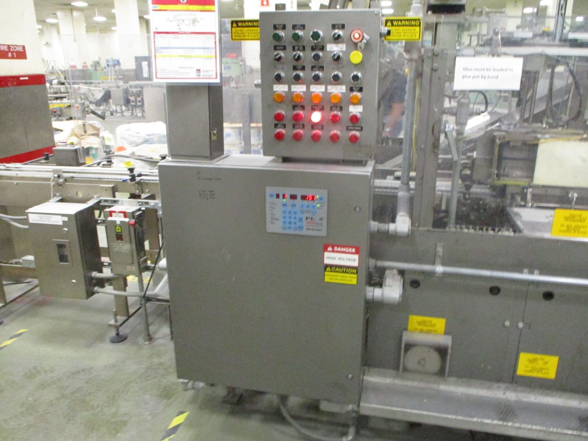 Brenton Case Packer, Model Gp, With Case Magazine And Former, Bundle Collator, Dyna | Rig Fee $6000 - Image 11 of 18