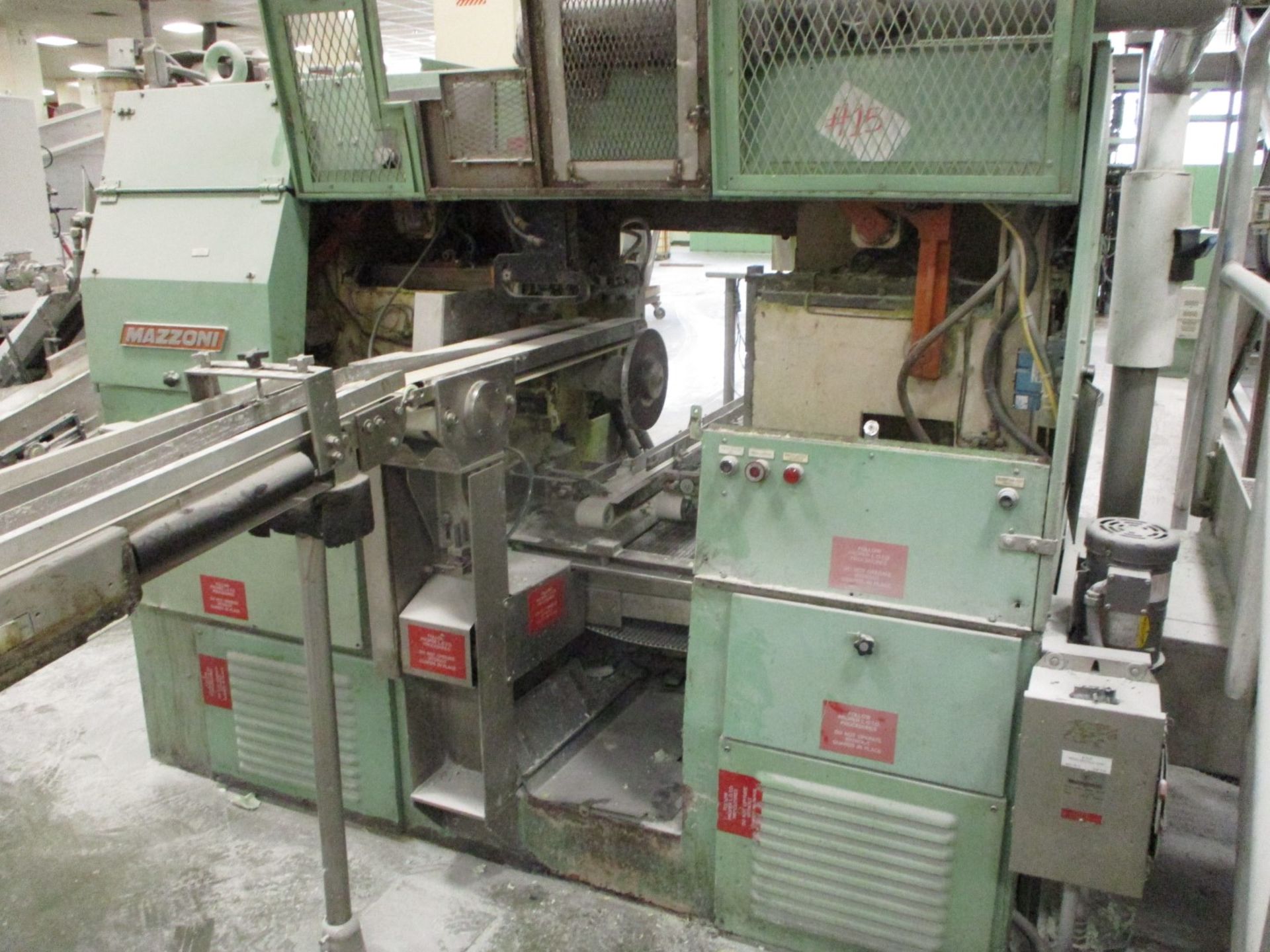 Mazzoni Dual Lane Bar Press, Type Stu-F/Quarter, Serial# 142 | Rig Fee $4000 - Image 2 of 4