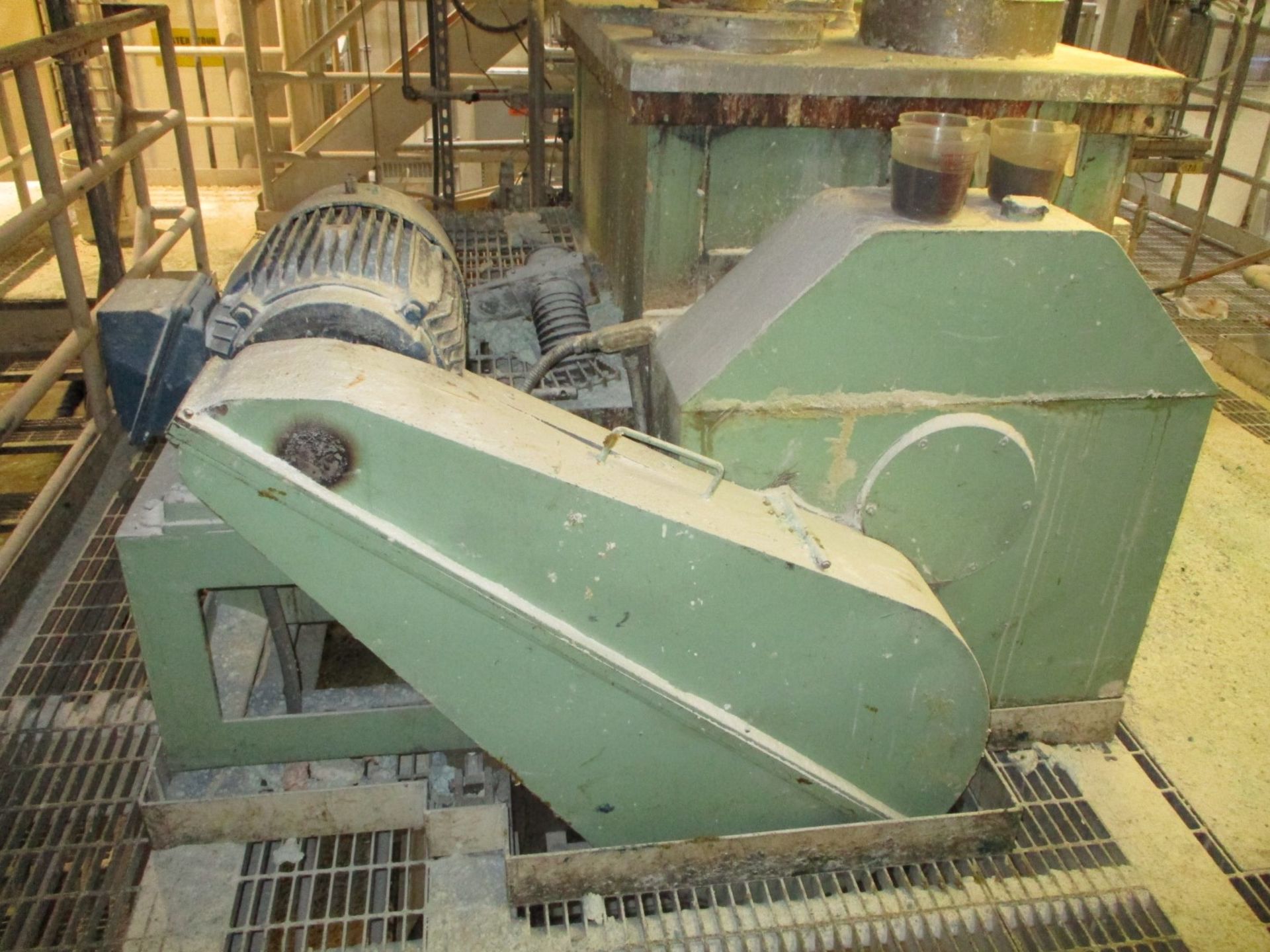 1200 Liter Mazzoni Mixer, Type Msb-0-1200, Open Sigma Blade Mixer, Packing Gland Se | Rig Fee $4000 - Image 7 of 7