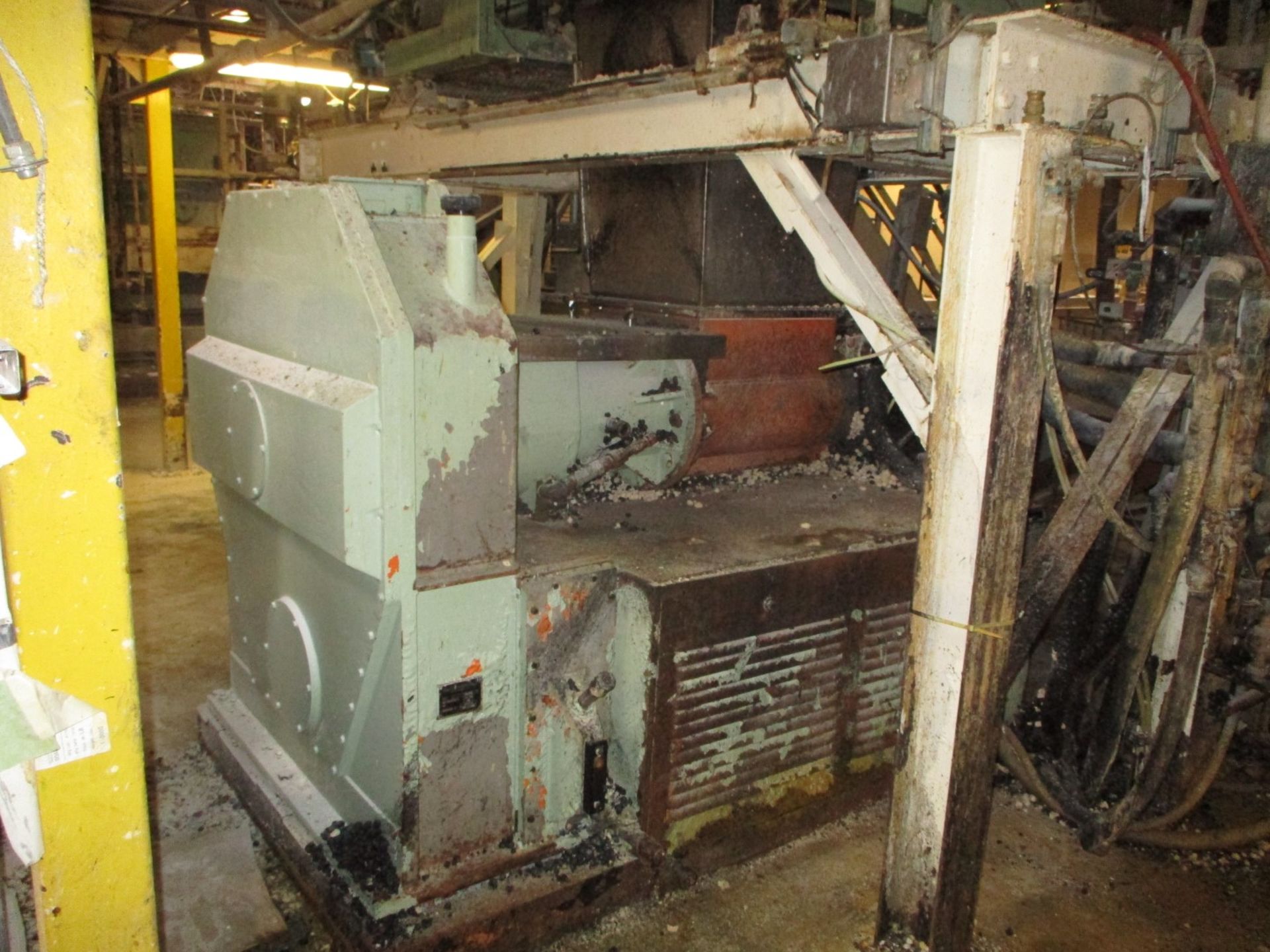 Mazzoni Refiner, Model R2B-S2Bb, Twin Screw With Die Face Cutter, Mazzoni Unidrive | Rig Fee $12000 - Image 3 of 6