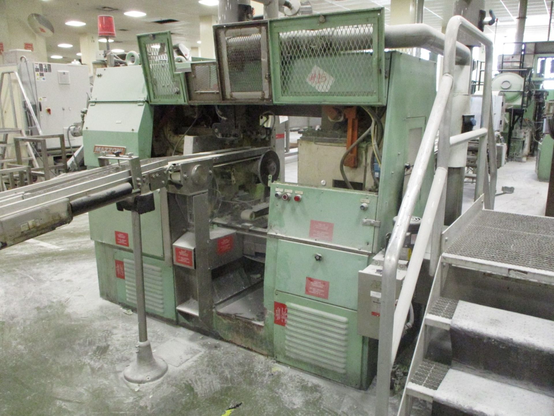 Mazzoni Dual Lane Bar Press, Type Stu-F/Quarter, Serial# 142 | Rig Fee $4000