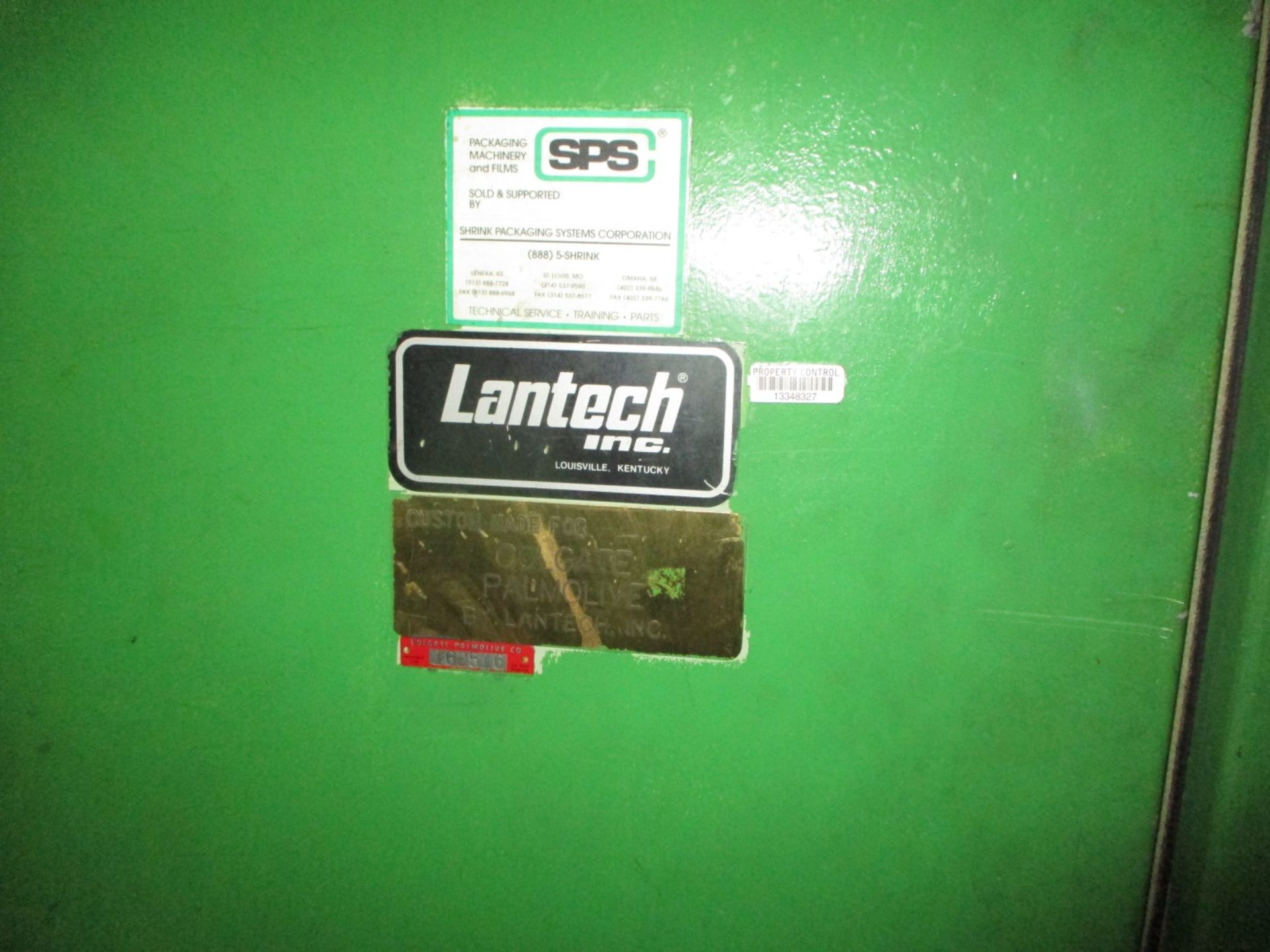 Lantech Wrapper, Model Shasp, 460 Volt, Serial# G0223, Built 1988. | Rig Fee $3750 - Image 2 of 5