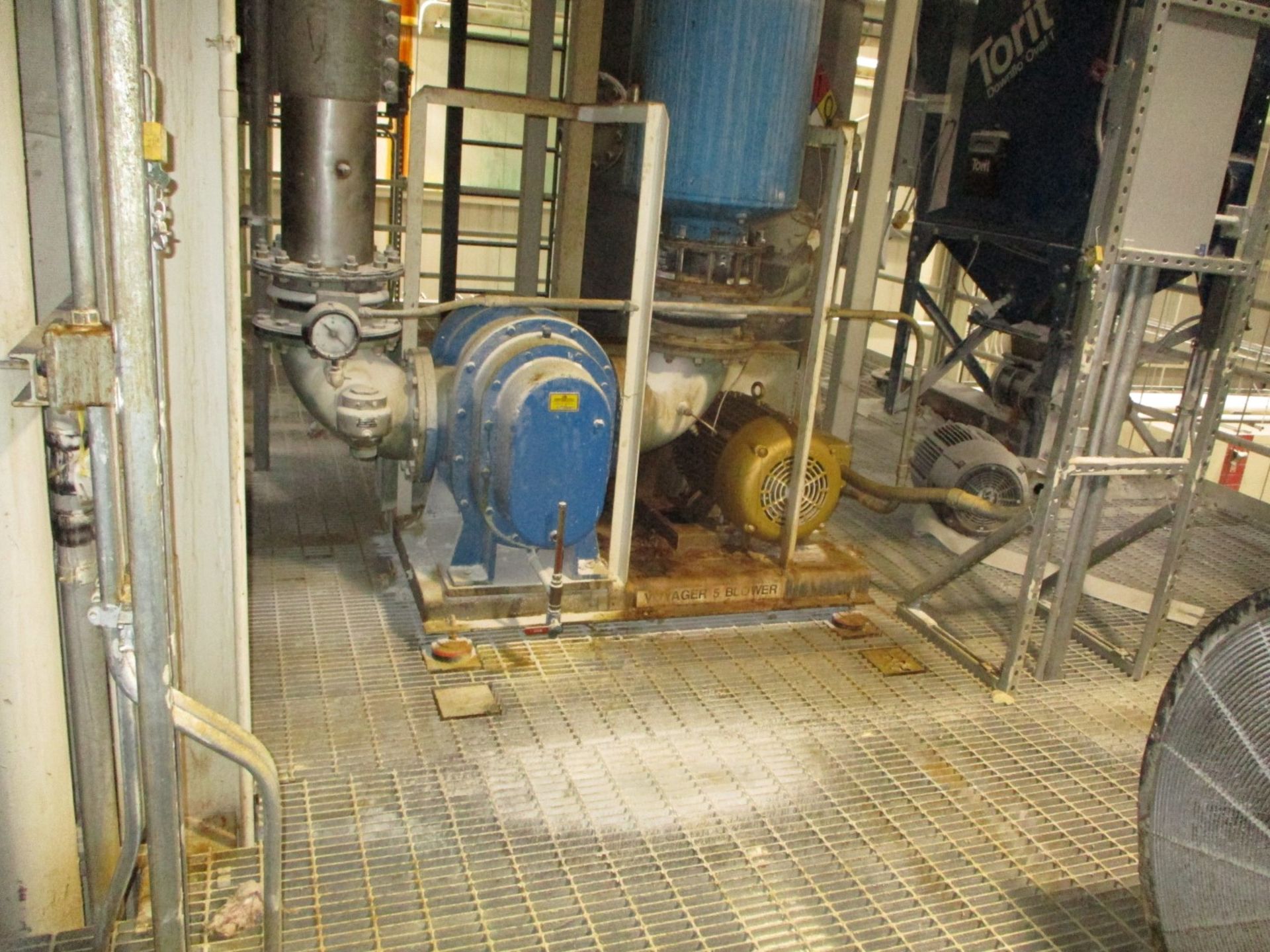 Tech-Airjet Dust Collector, Stainless Steel, With (24) 84" Long Bags, Approximatley | Rig Fee $1500 - Image 5 of 7