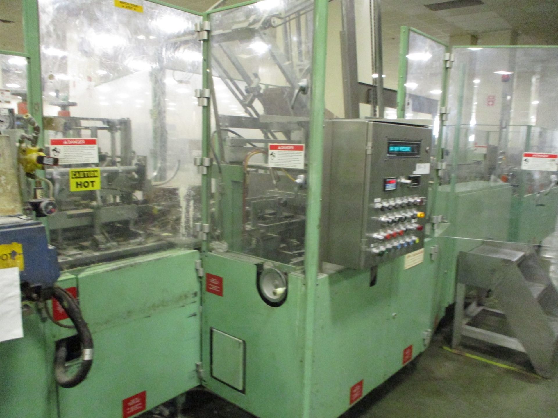 Apv Case Packer, Model Wap-27, Powered Case Feeder, Nordson Gluer, Serial# 2397. | Rig Fee $6000 - Image 8 of 8