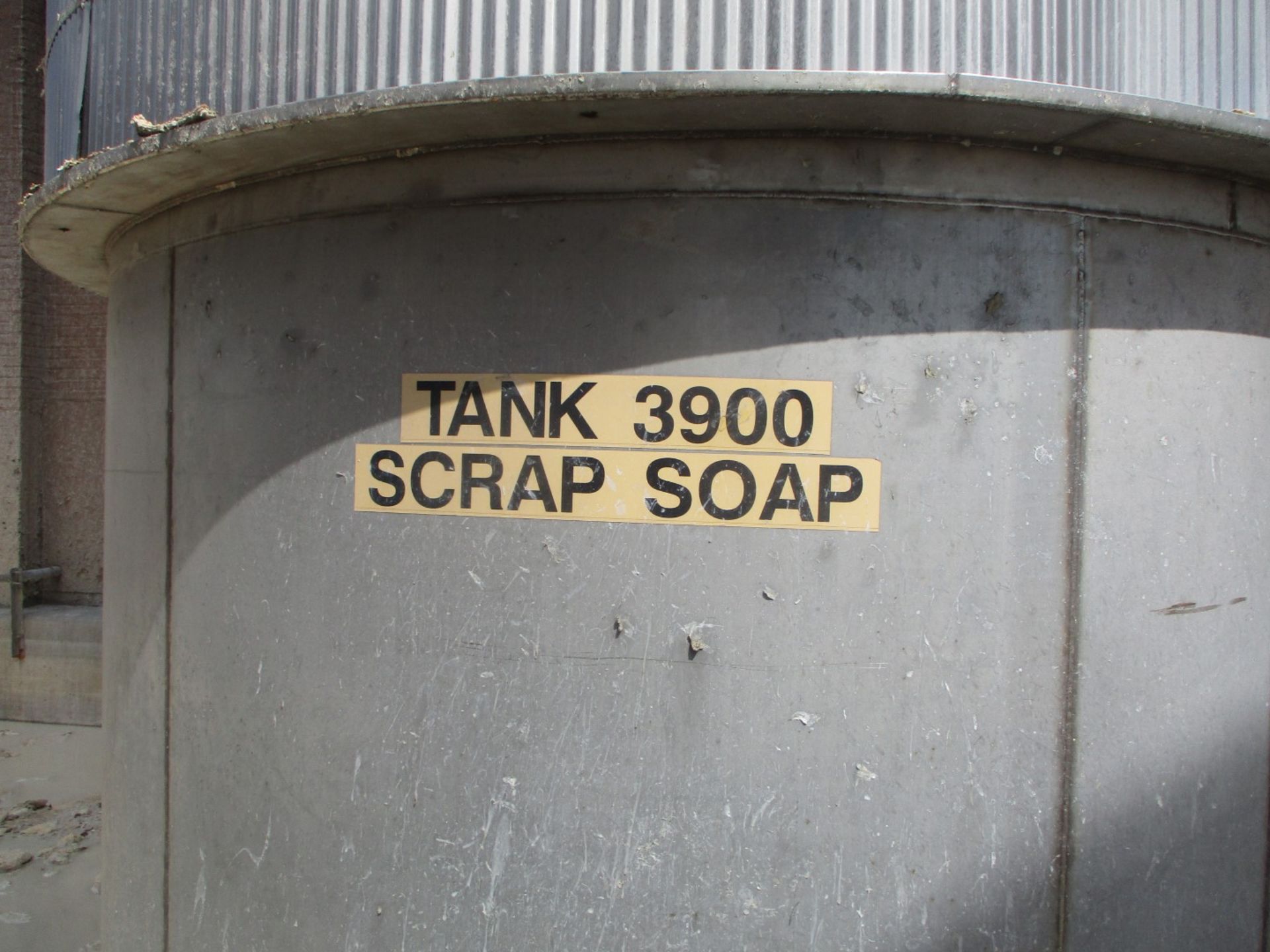 18000 Gallon Apache Storage Tank, Stainless Steel Construction, Approximately 10' D | Rig Fee $5000 - Image 2 of 3