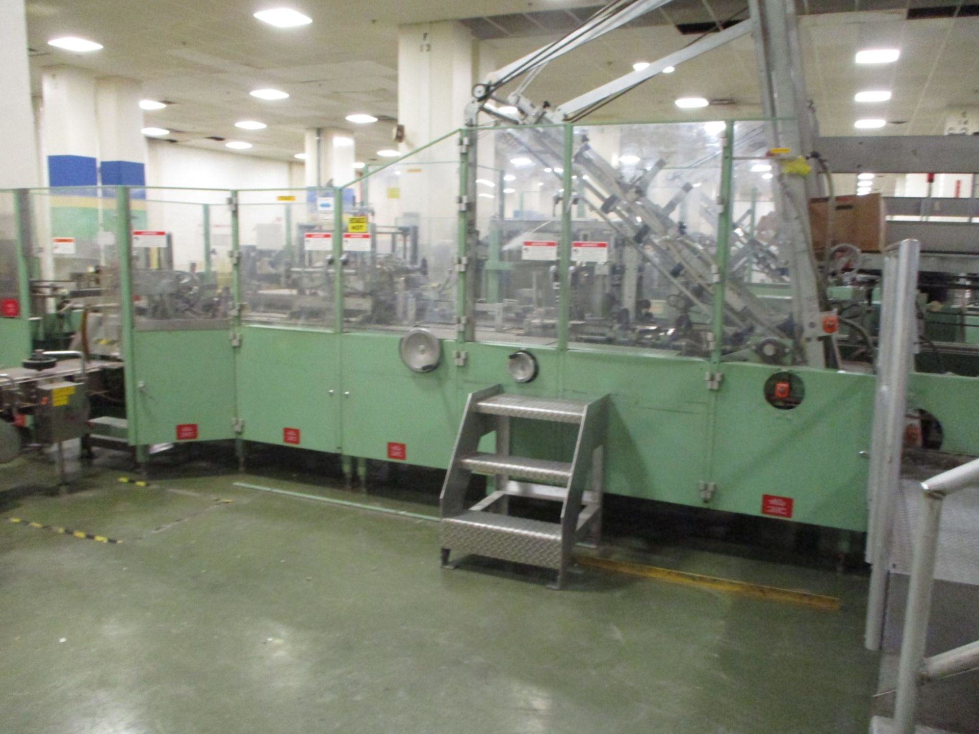 Apv Case Packer, Model Wap-27, Powered Case Feeder, Nordson Gluer, Serial# 2396. | Rig Fee $6000 - Image 4 of 8