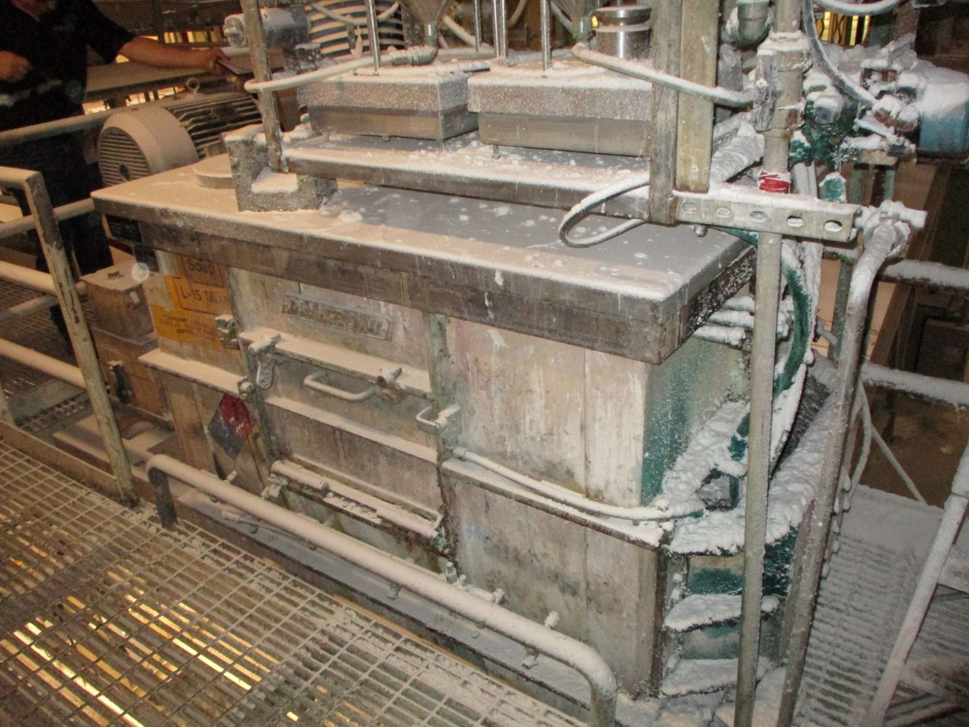 1600 Liter Mazzoni Mixer, Type Ms-1600/El/Pc/A/Nj, Open Sigma Blade Mixer, Packing | Rig Fee $4500