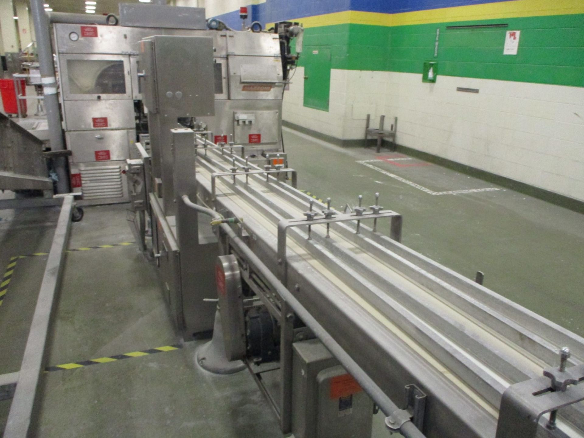 Bar Press Dual Lane Feed Conveyor | Rig Fee $400