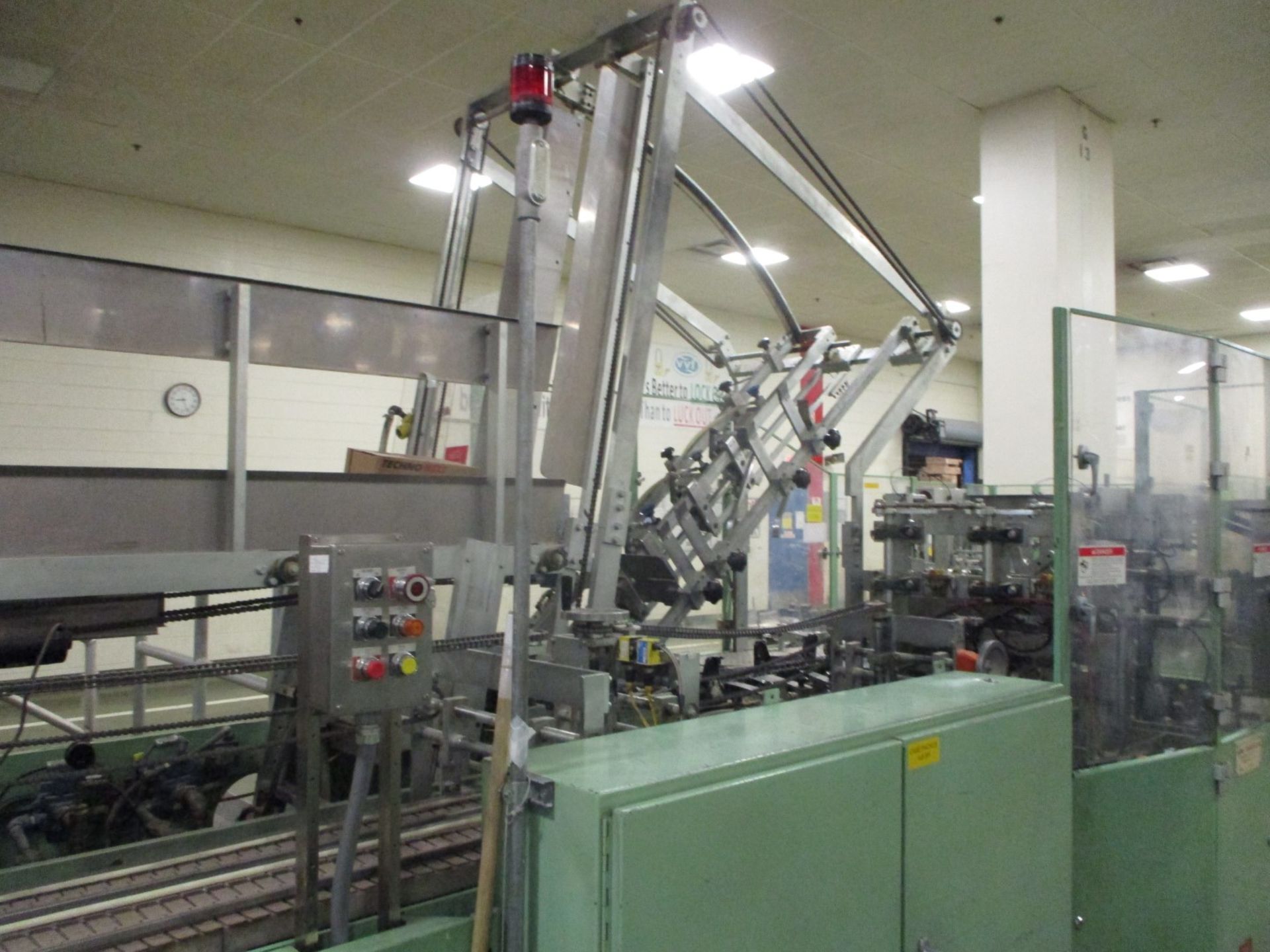 Apv Case Packer, Model Wap-27, Powered Case Feeder, Nordson Gluer, Serial# 2396. | Rig Fee $6000 - Image 8 of 8