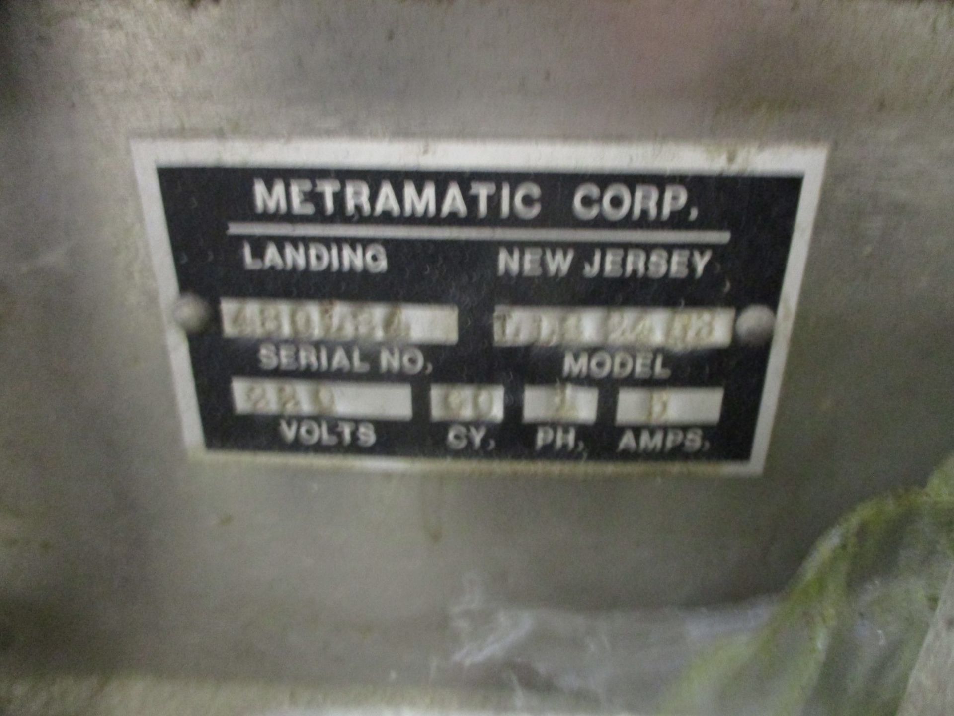 Metramatic Corp Billet Diverter Conveyor, Model Lds2453, Serial# 480184 | Rig Fee $400 - Image 2 of 4