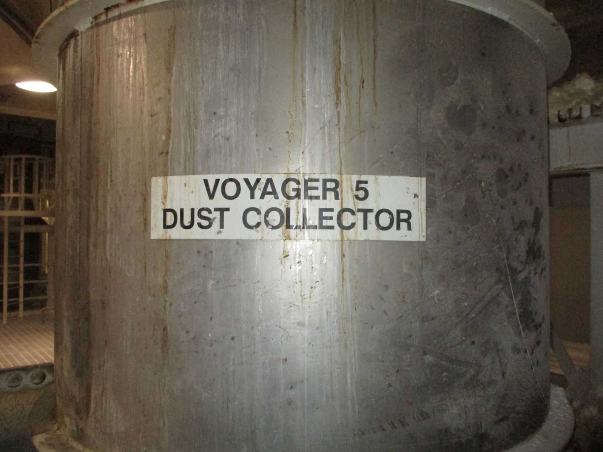 Tech-Airjet Dust Collector, Stainless Steel, With (24) 84" Long Bags, Approximatley | Rig Fee $1500 - Image 2 of 7