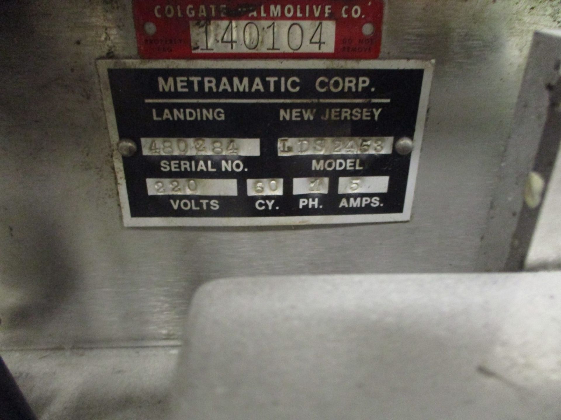 Metramatic Corp Billet Diverter Conveyor, Model Lds2453, Serial# 480284 | Rig Fee $400 - Image 2 of 6