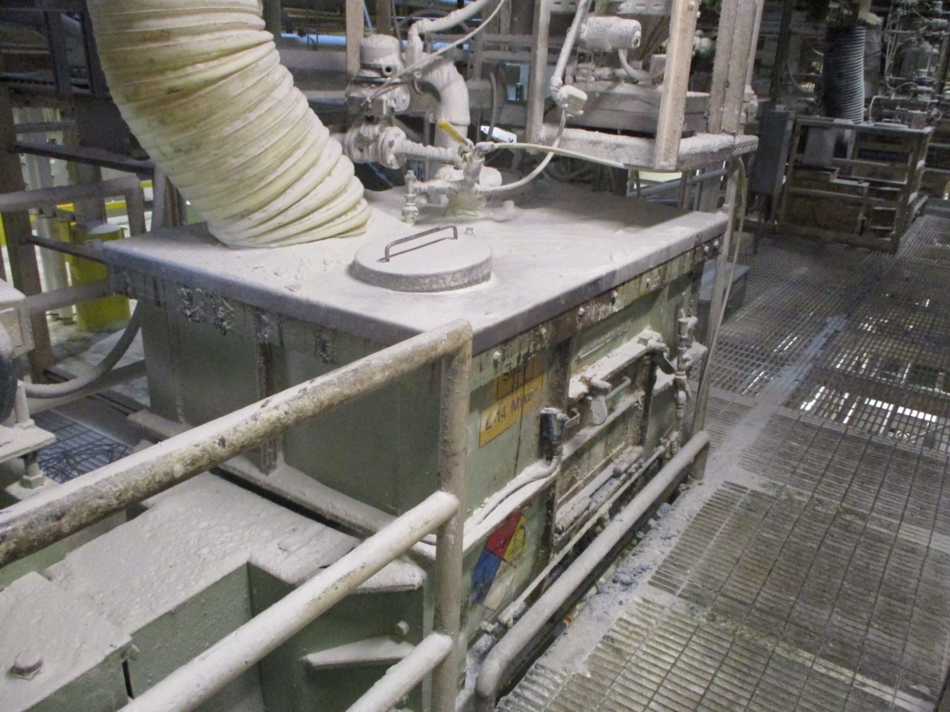 1600 Liter Mazzoni Mixer, Type Msb-1600, Open Sigma Blade Mixer, Packing Gland Seal | Rig Fee $4500 - Image 5 of 6