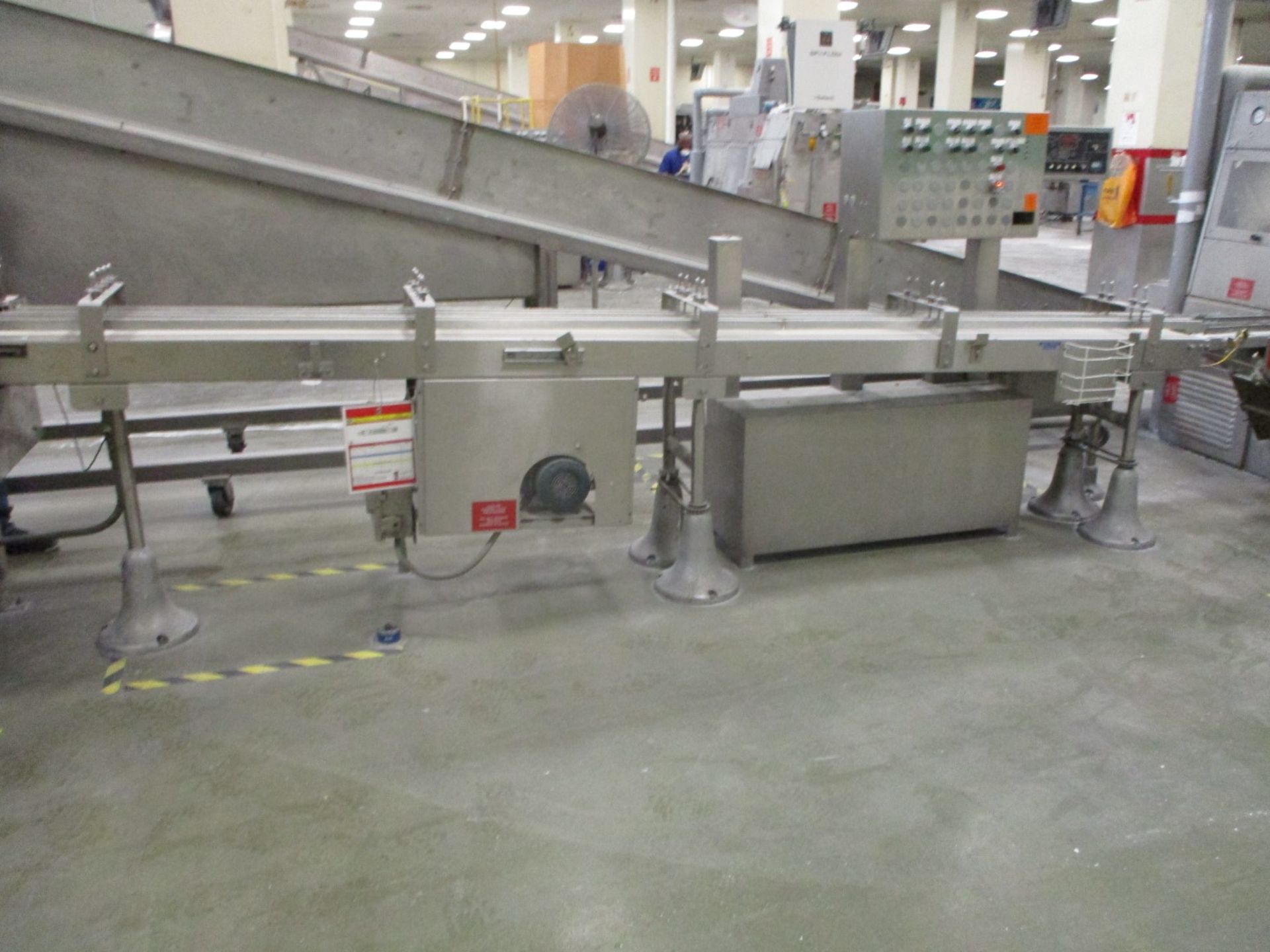 Bar Press Dual Lane Feed Conveyor | Rig Fee $400 - Image 5 of 5