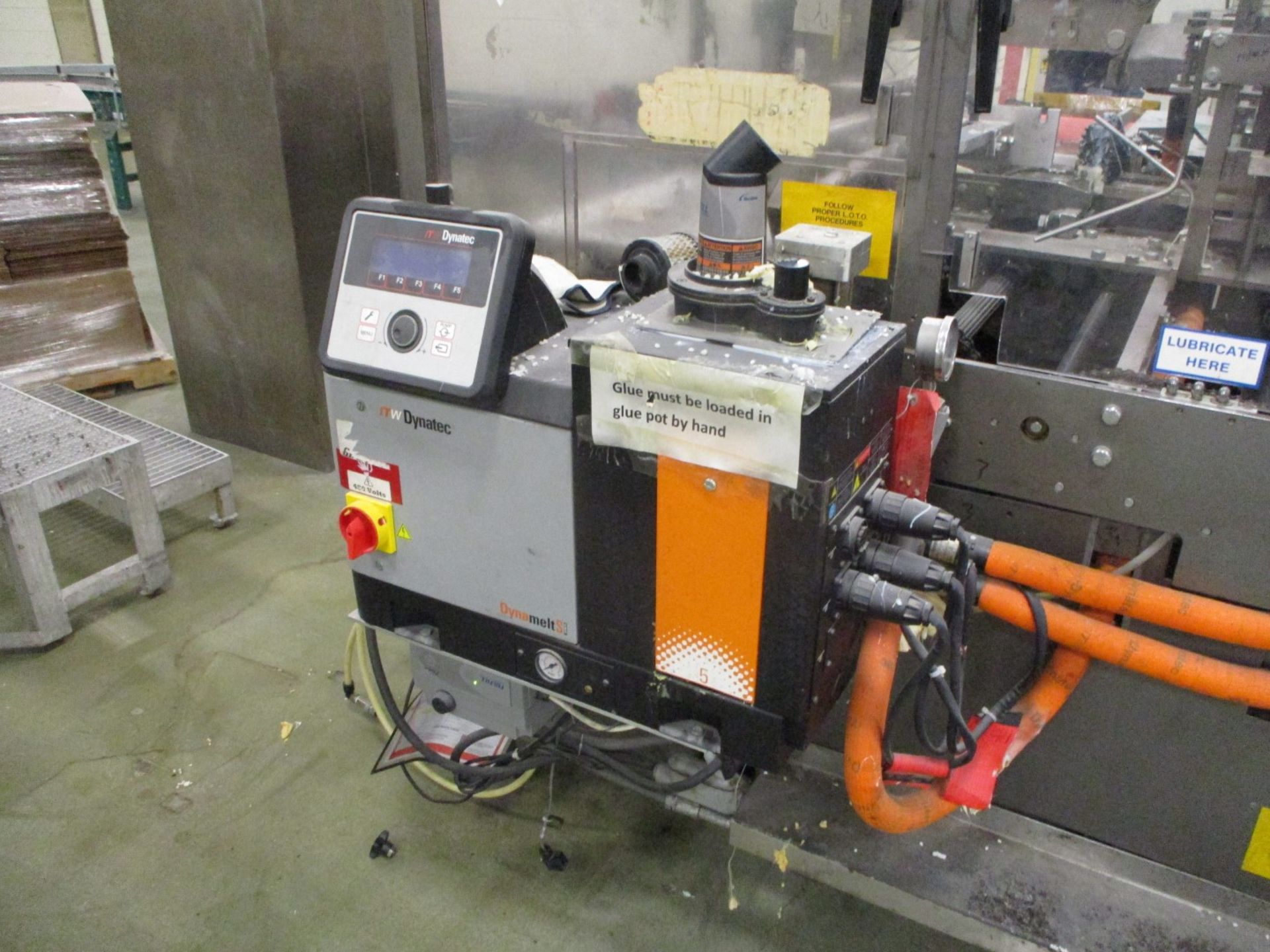 Brenton Case Packer, Model Gp, With Case Magazine And Former, Bundle Collator, Dyna | Rig Fee $6000 - Image 10 of 18