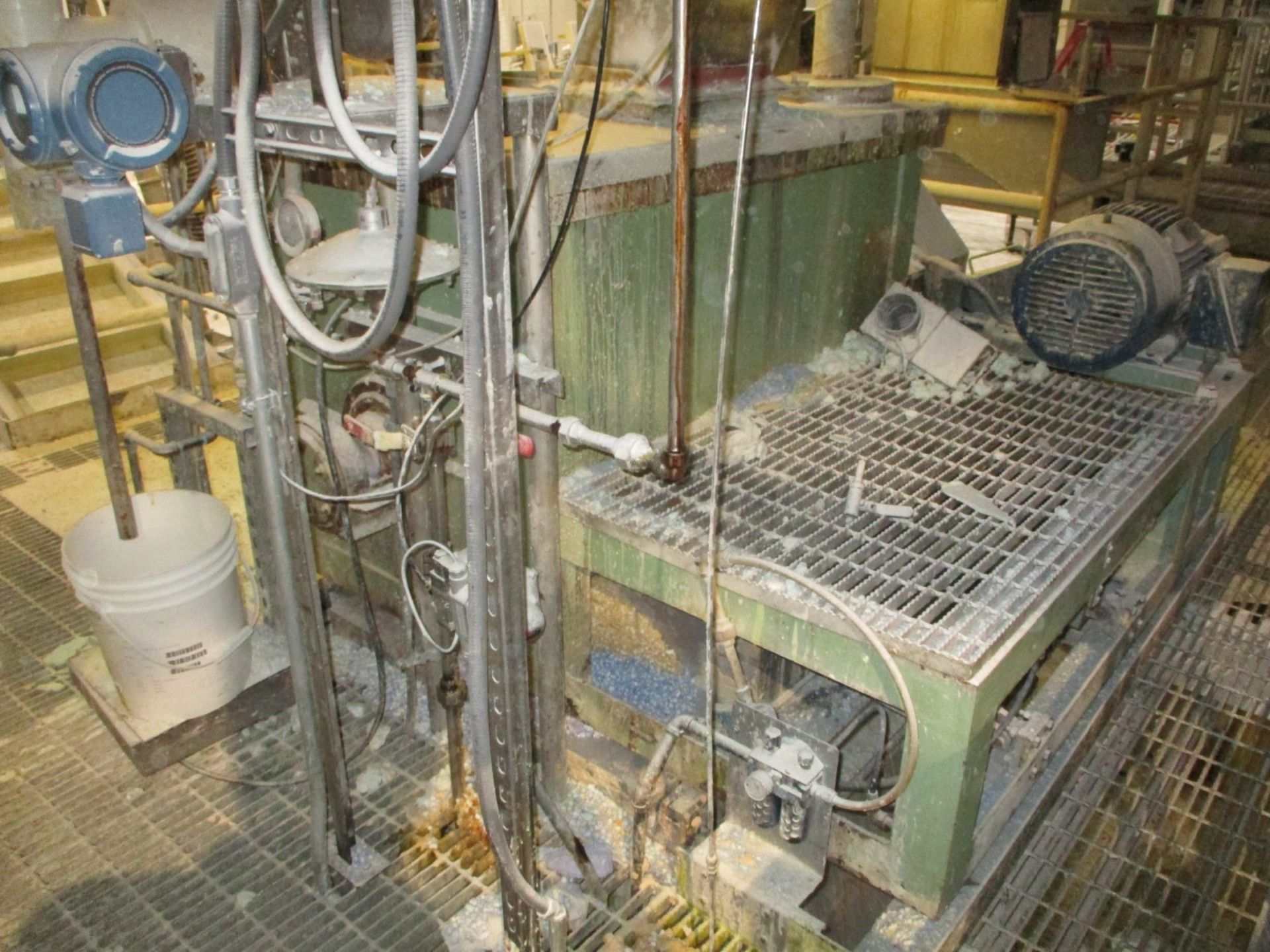 1200 Liter Mazzoni Mixer, Type Msb-0-1200, Open Sigma Blade Mixer, Packing Gland Se | Rig Fee $4000 - Image 6 of 7