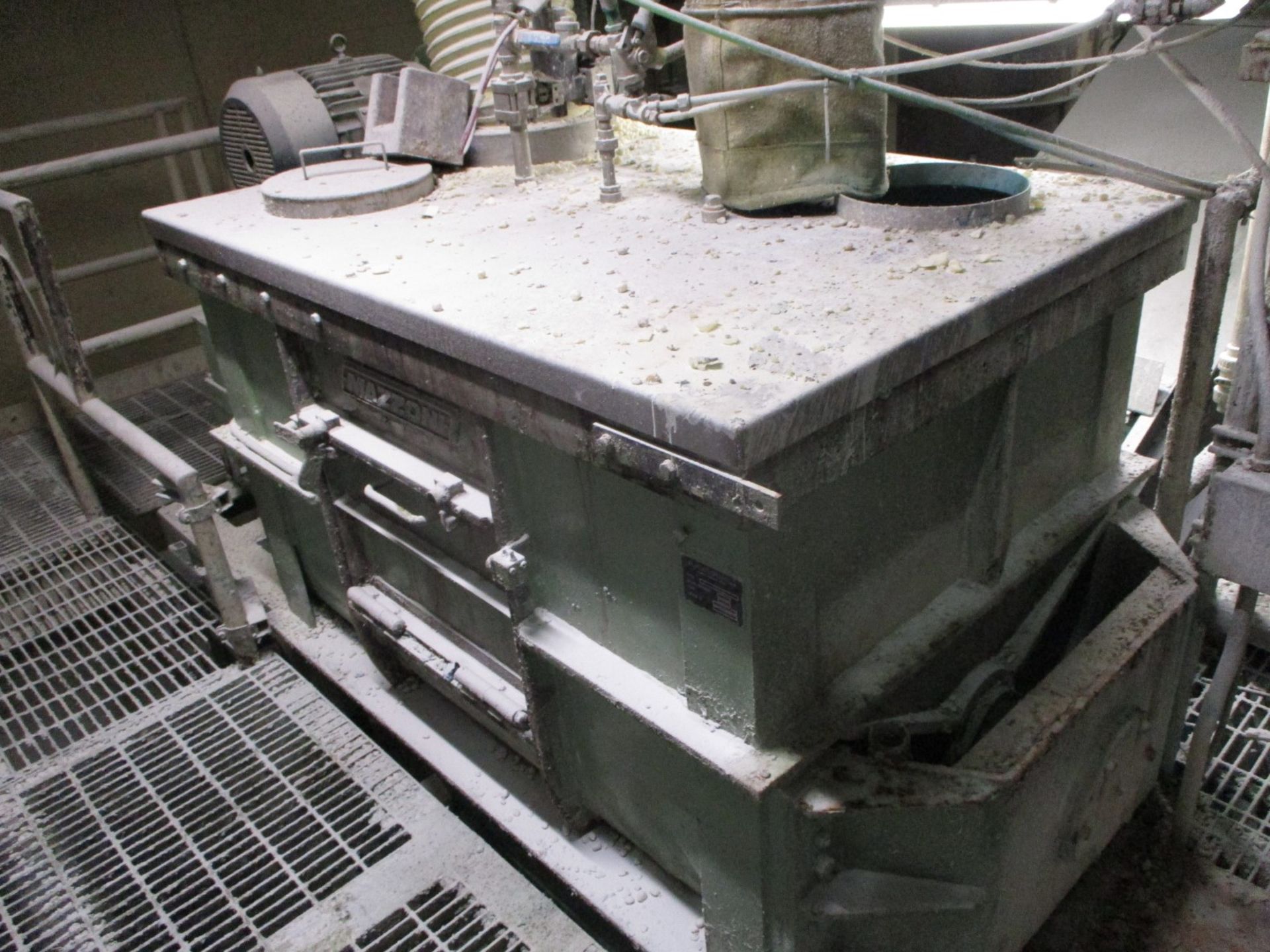 1600 Liter Mazzoni Mixer, Type Msb-1600, Open Sigma Blade Mixer, Packing Gland Seal | Rig Fee $4500 - Image 5 of 6