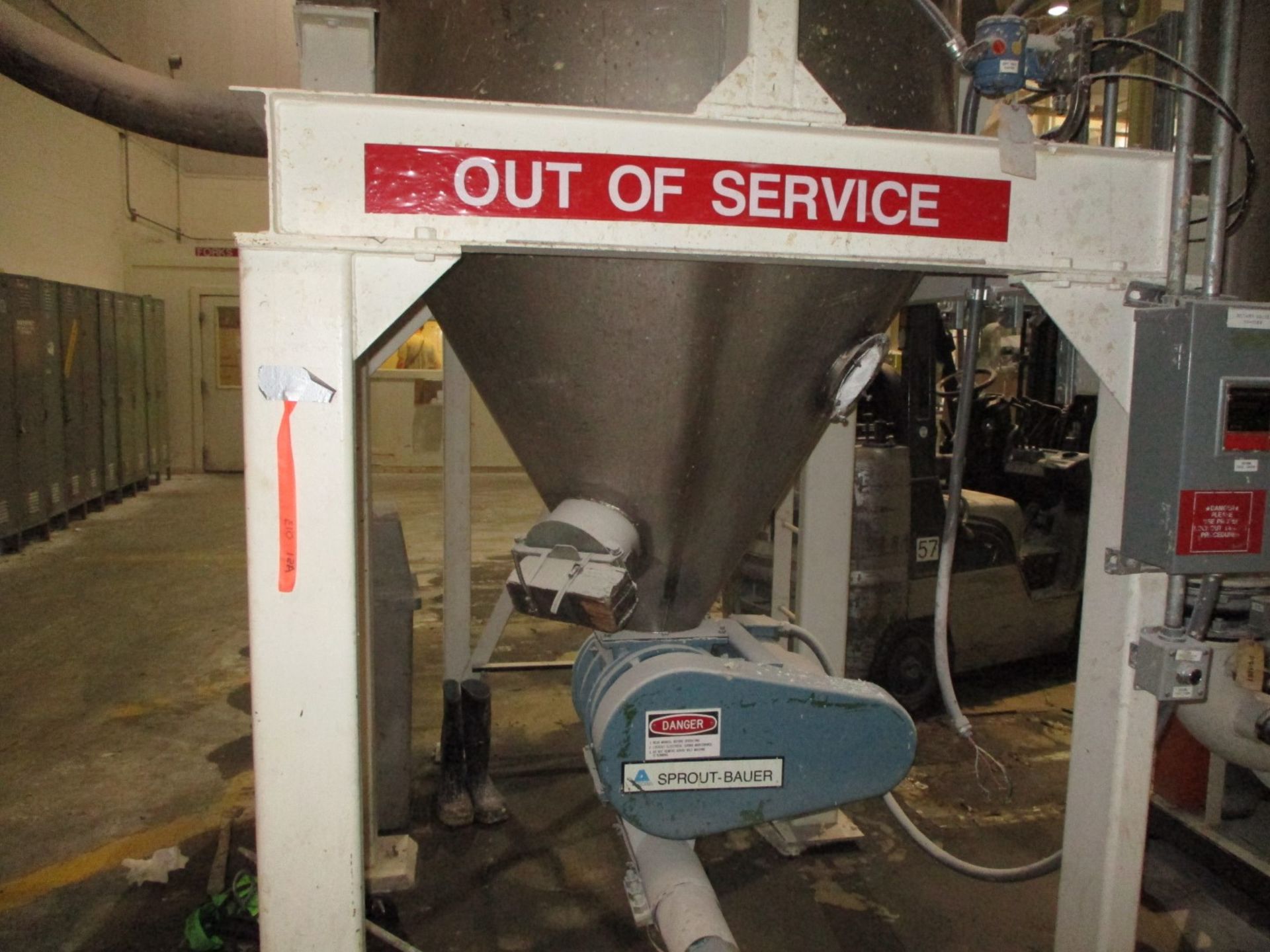 Tech-Airjet Dust Collector, Stainless Steel, Approximatley 48" Diameter X 96" Strai | Rig Fee $1200 - Image 4 of 11