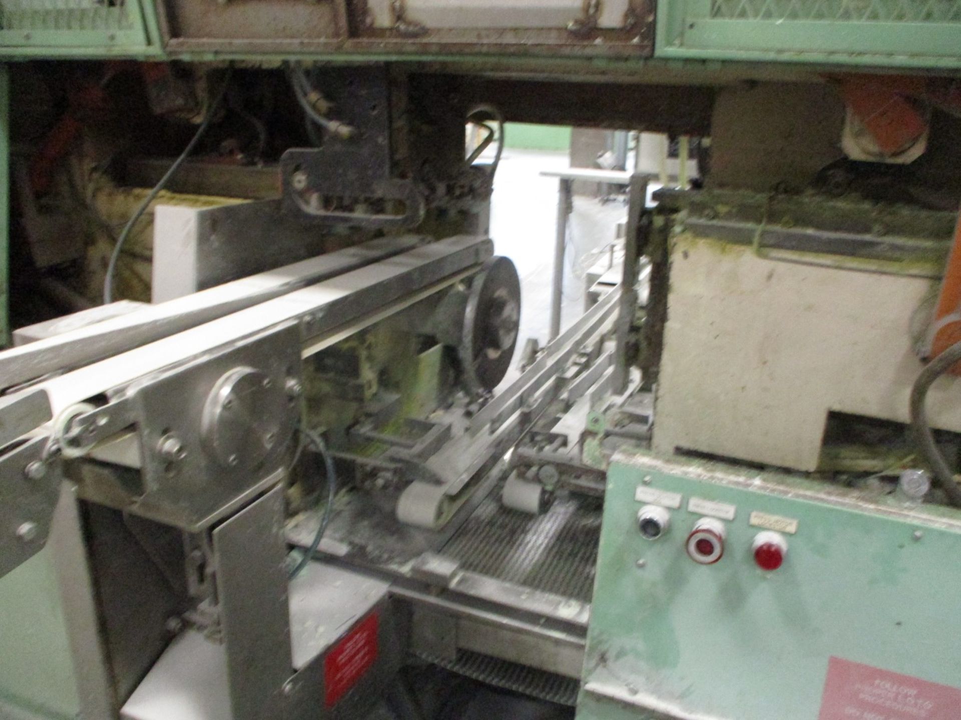 Mazzoni Dual Lane Bar Press, Type Stu-F/Quarter, Serial# 142 | Rig Fee $4000 - Image 3 of 4