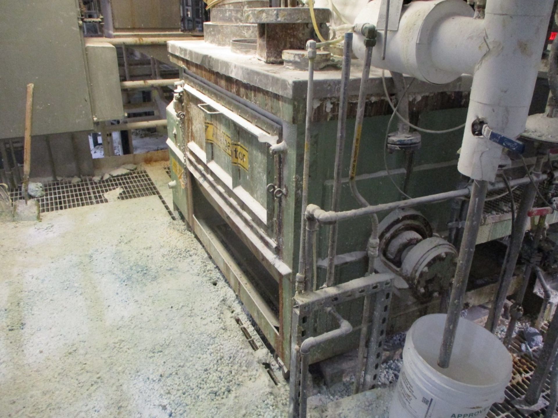 1200 Liter Mazzoni Mixer, Type Msb-0-1200, Open Sigma Blade Mixer, Packing Gland Se | Rig Fee $4000