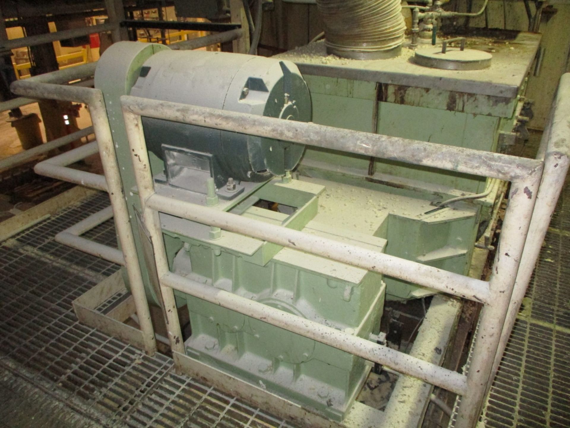 1600 Liter Mazzoni Mixer, Type Msb-1600, Open Sigma Blade Mixer, Packing Gland Seal | Rig Fee $4500 - Image 7 of 7