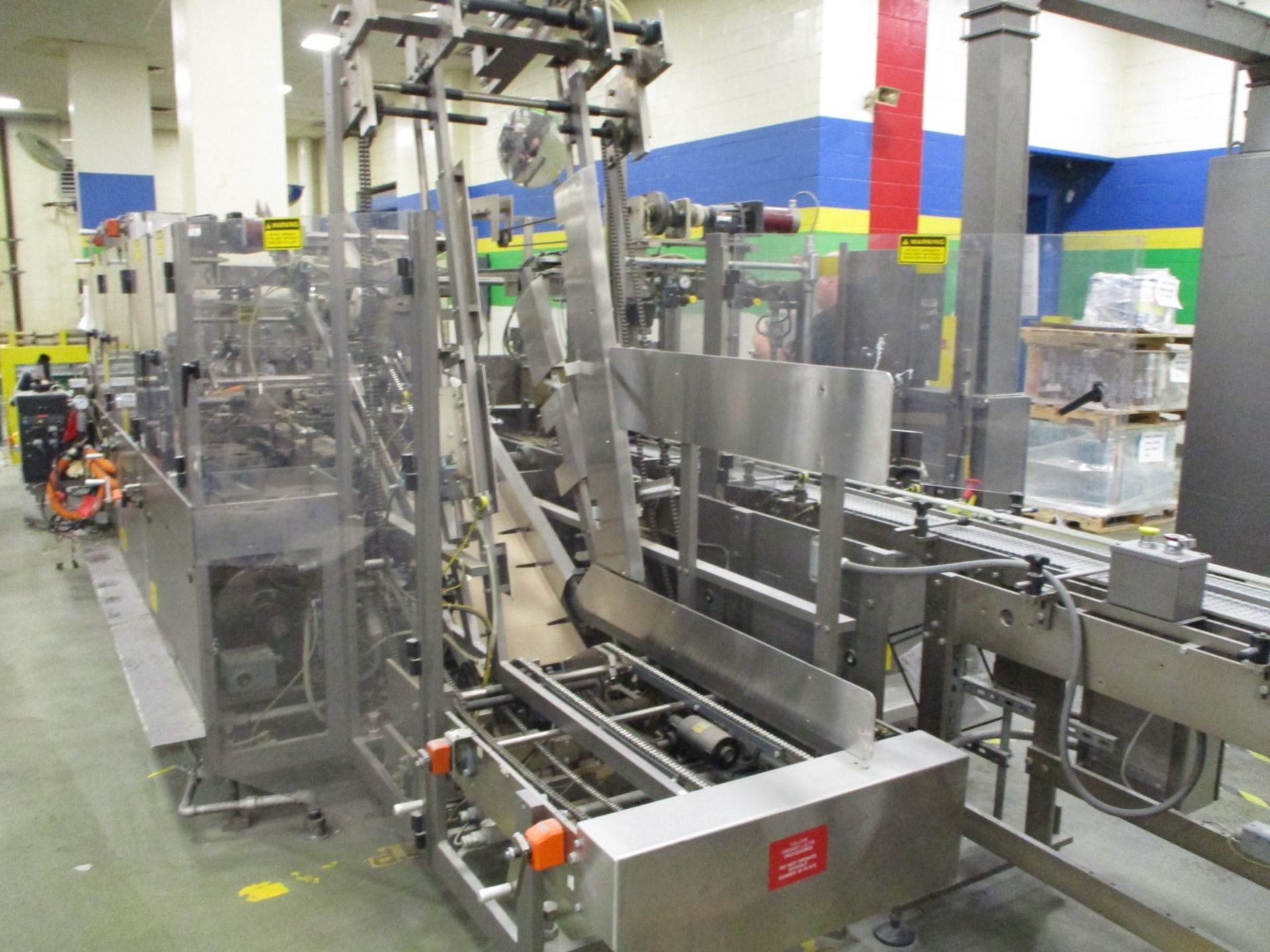 Brenton Case Packer, Model Gp, With Case Magazine And Former, Bundle Collator, Dyna | Rig Fee $6000 - Image 3 of 18