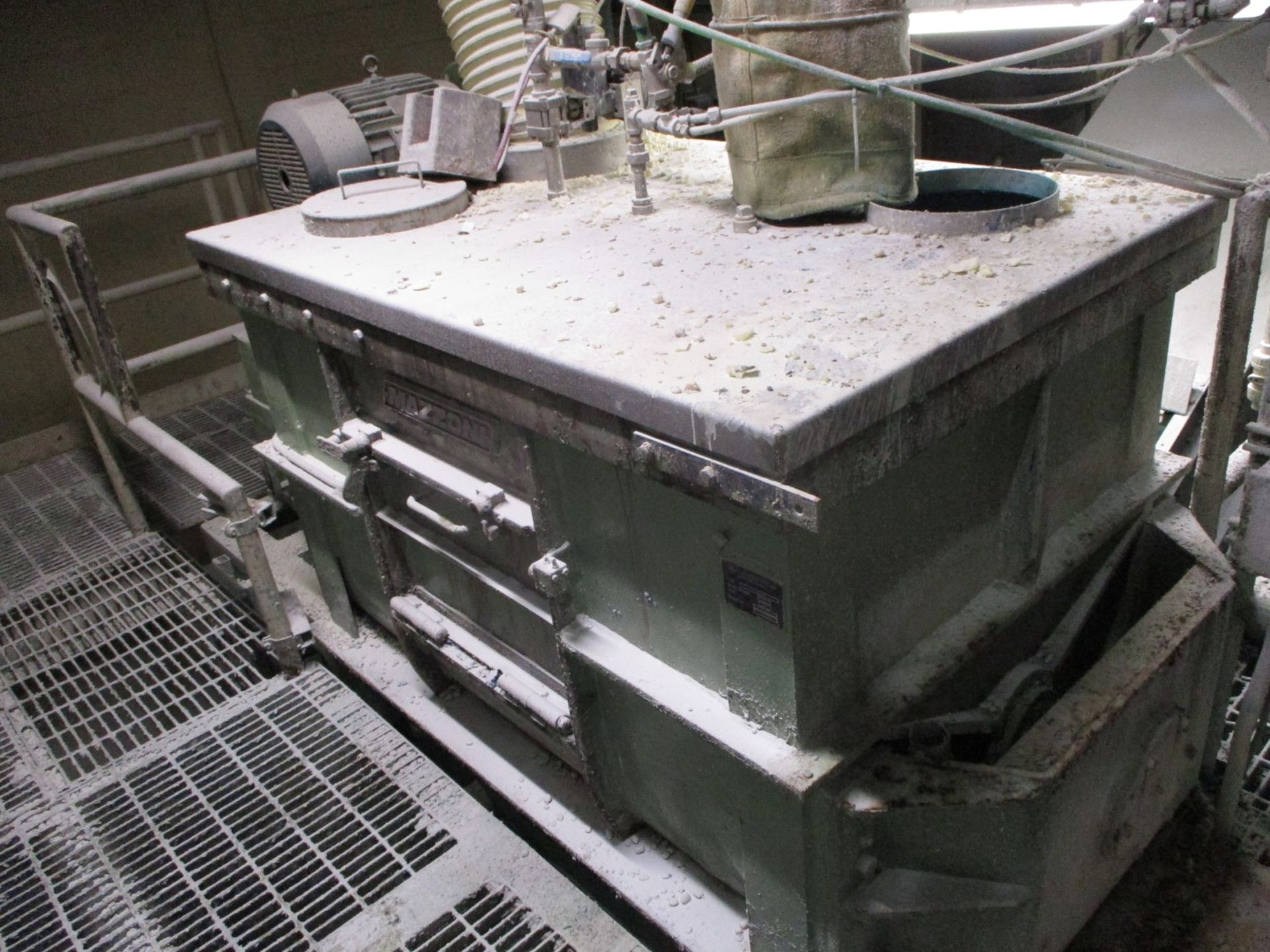 1600 Liter Mazzoni Mixer, Type Msb-1600, Open Sigma Blade Mixer, Packing Gland Seal | Rig Fee $4500 - Image 3 of 6