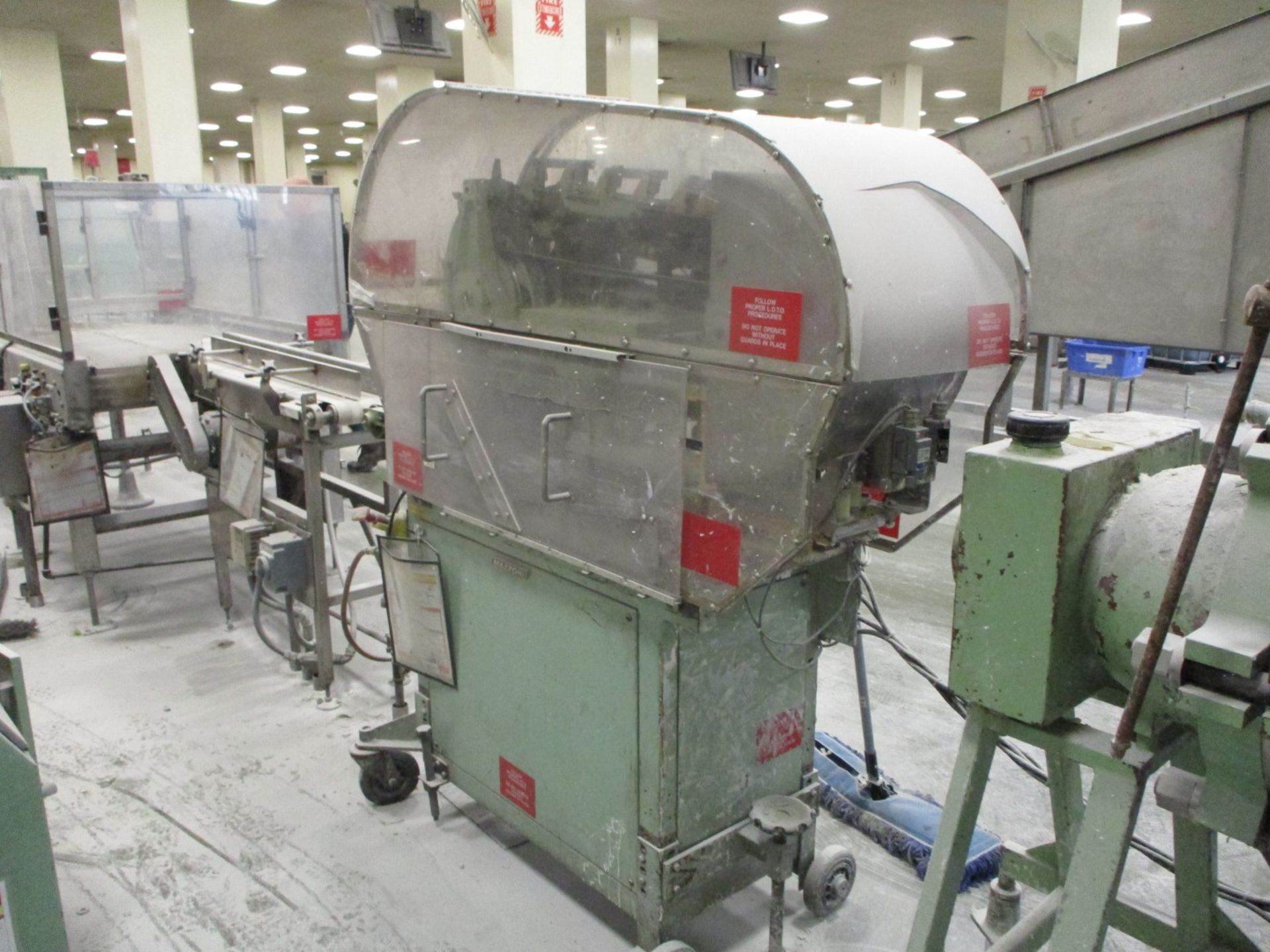 Mazzoni Billet Log Cutter, Type Tva/A, Approximately 4.5" Centers, Set Up For 9" Ce | Rig Fee $400