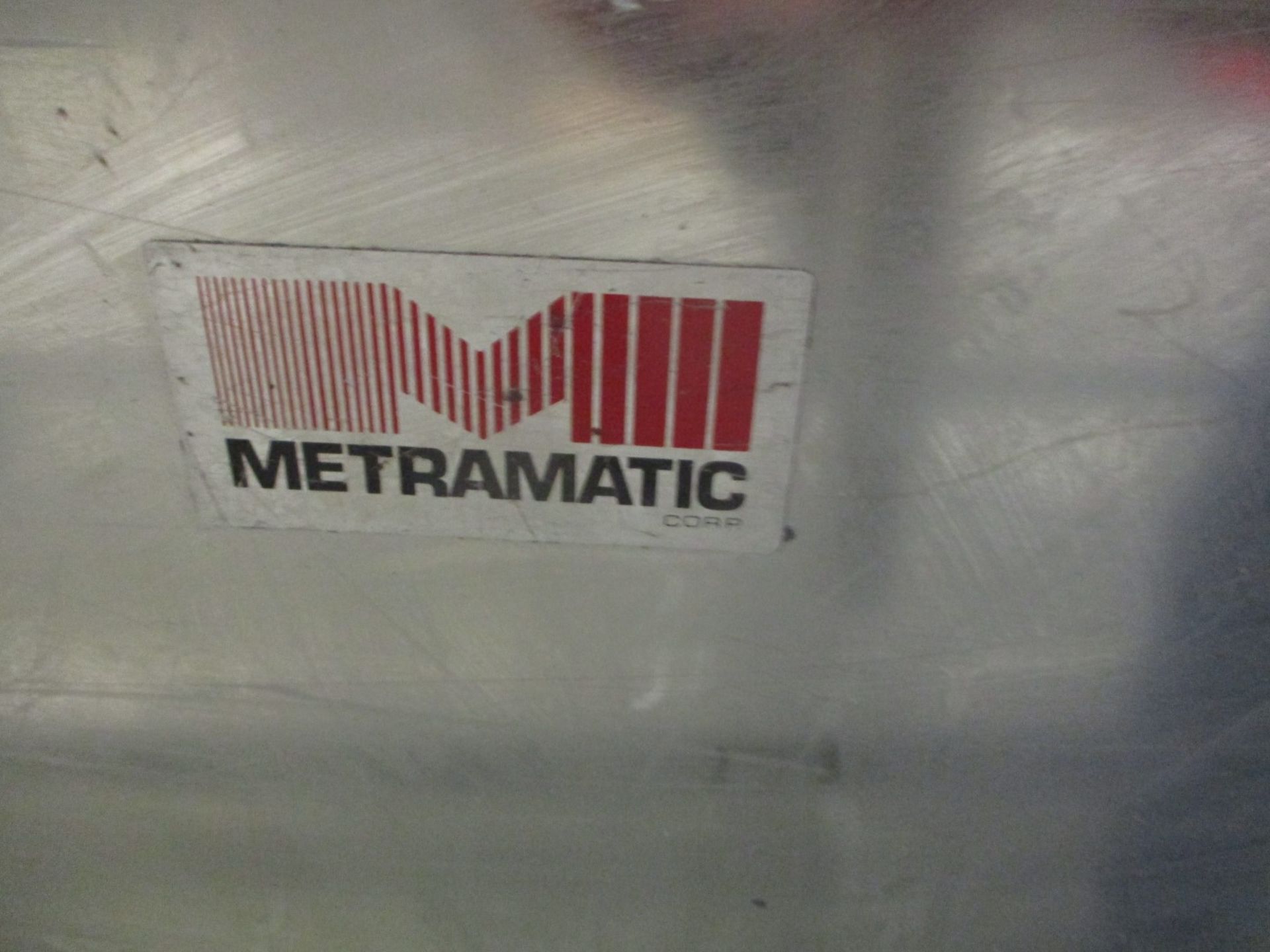 Metramatic Corp Billet Diverter Conveyor, Model Lds2453, Serial# 480284 | Rig Fee $400 - Image 3 of 6