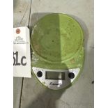 Escali 5 KG Capacity Digital Scale | Rig Fee $25