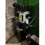 Industrial Air 5 HP 80 Gallon Air Compressor | Rig Fee $75