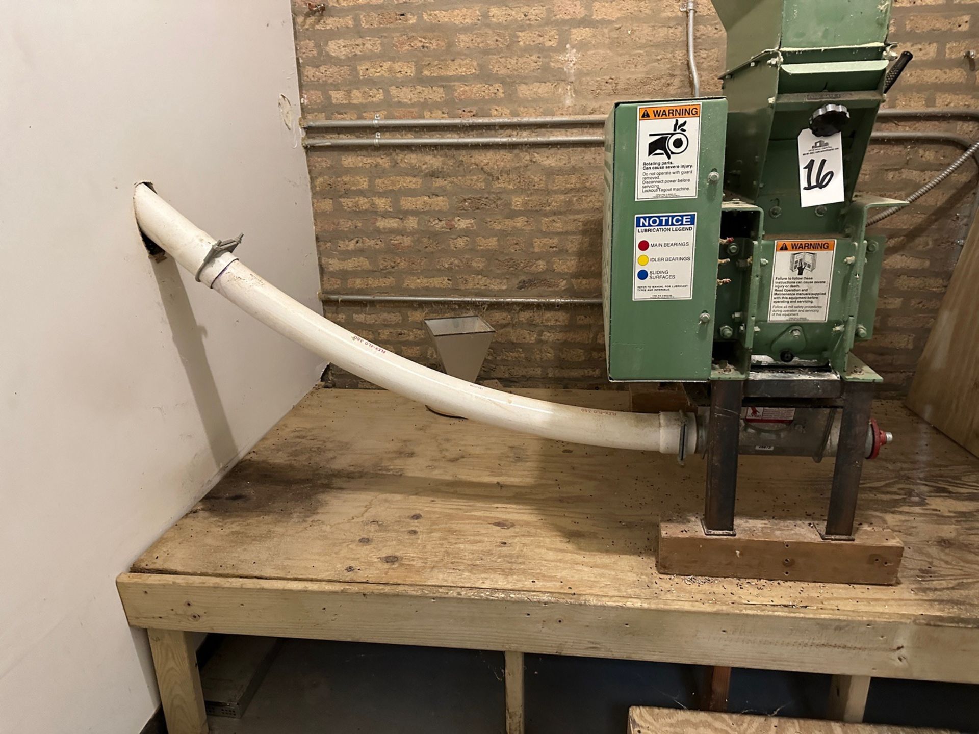 Grain Auger From Mill to Grist Case (Approx. 3.5" x 30') | Rig Fee $375 - Bild 2 aus 5