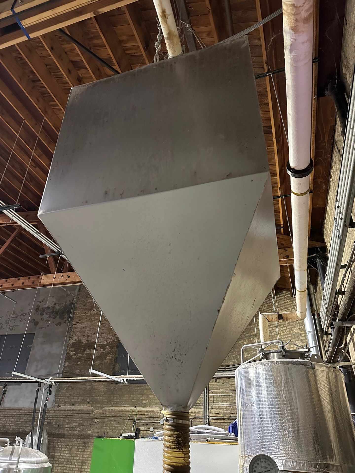 15 BBL 2-Vessel Stainless Steel Brewhouse with Mash/Lauter Tun (Approx. 5'6" Diamet | Rig Fee $4000 - Bild 7 aus 13