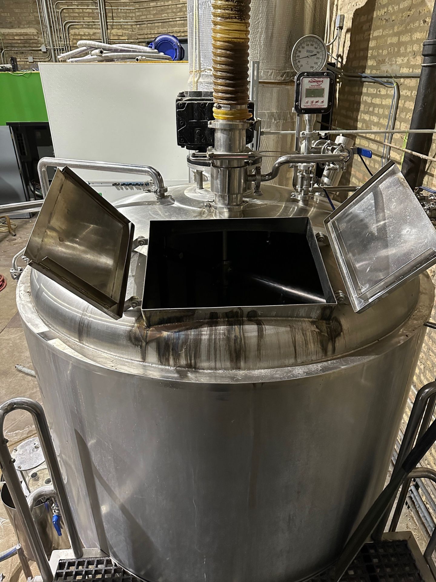 15 BBL 2-Vessel Stainless Steel Brewhouse with Mash/Lauter Tun (Approx. 5'6" Diamet | Rig Fee $4000 - Bild 4 aus 13