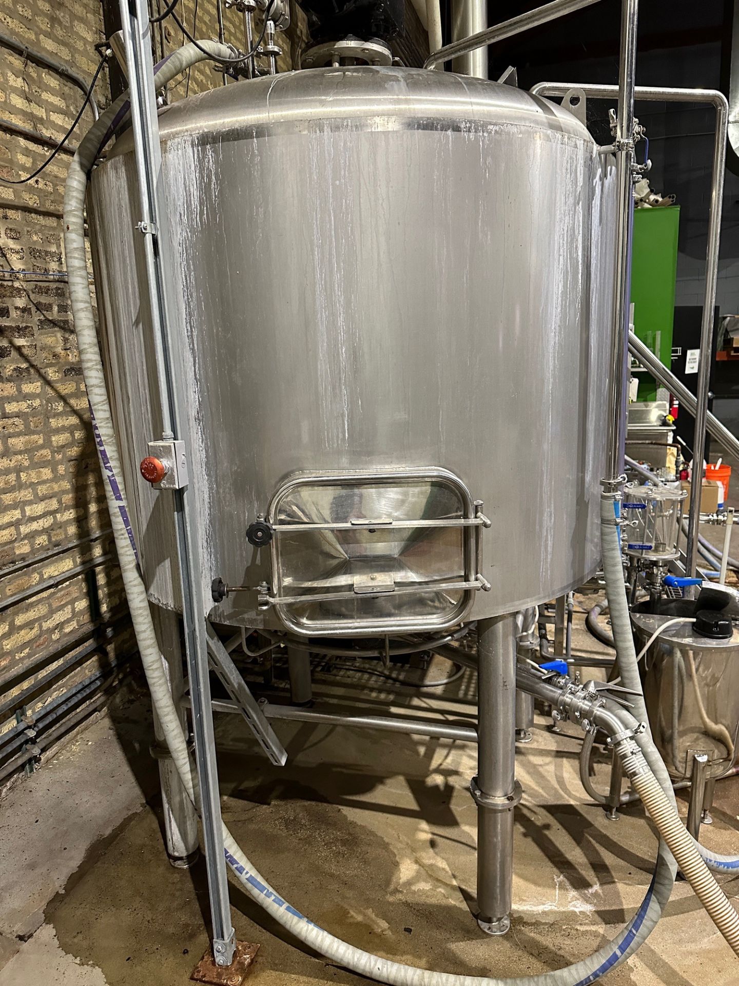 15 BBL 2-Vessel Stainless Steel Brewhouse with Mash/Lauter Tun (Approx. 5'6" Diamet | Rig Fee $4000 - Image 13 of 13