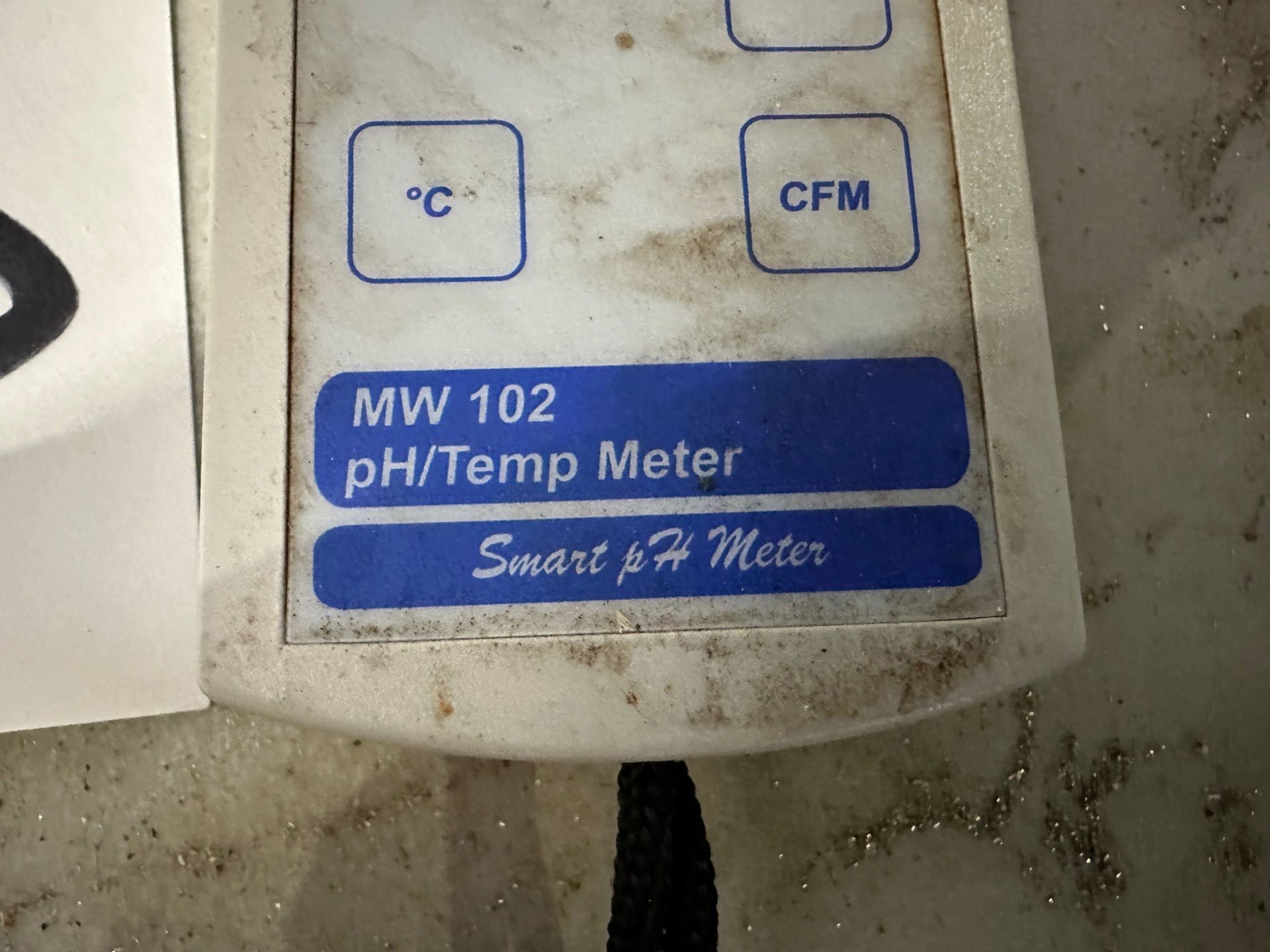 Milwaukee MW 102 pH/Temp Meter | Rig Fee $25 - Bild 2 aus 2