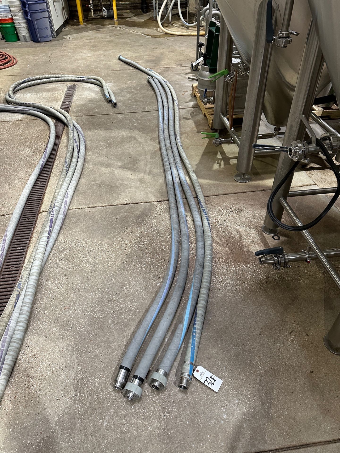Lot of Brew Hoses (Approx. (4) 15') | Rig Fee $30