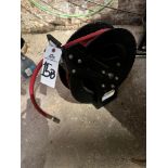 Central Pneumatic Retractable Hose Reel with 50' Air Hose | Rig Fee $20