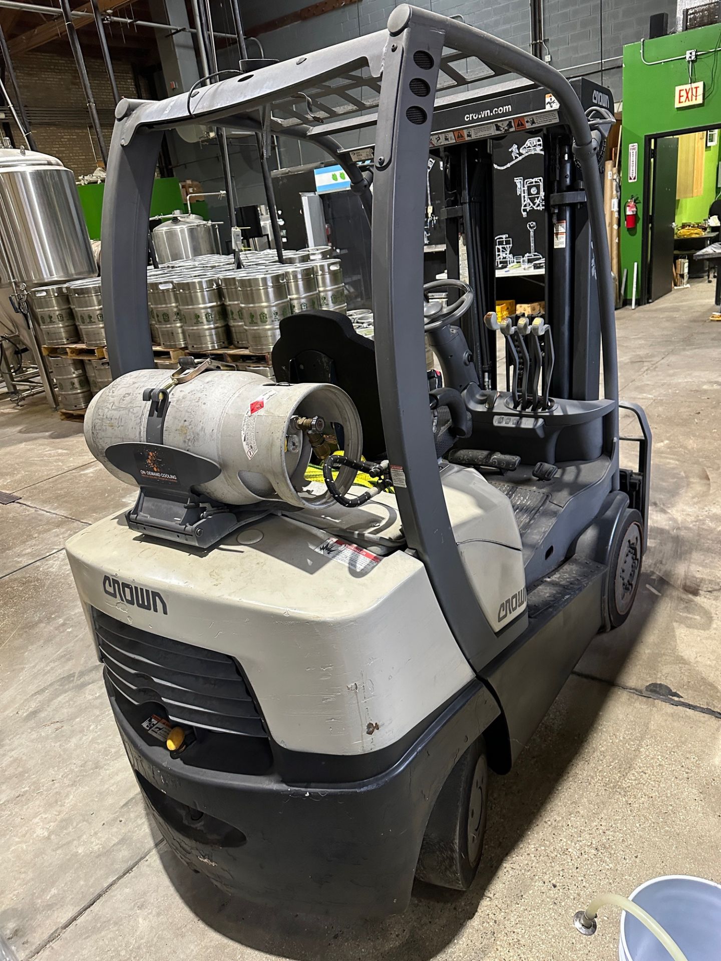 Crown C5 LP Fork Truck with Approx. Approx 3500 Hours (Delayed Delivery) | Rig Fee $50 - Bild 3 aus 7
