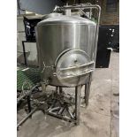 Broken Paddle 7 BBL Stainless Steel Mash Tun (Approx. 4' Diameter with 7' O.H.)(Not | Rig Fee $500
