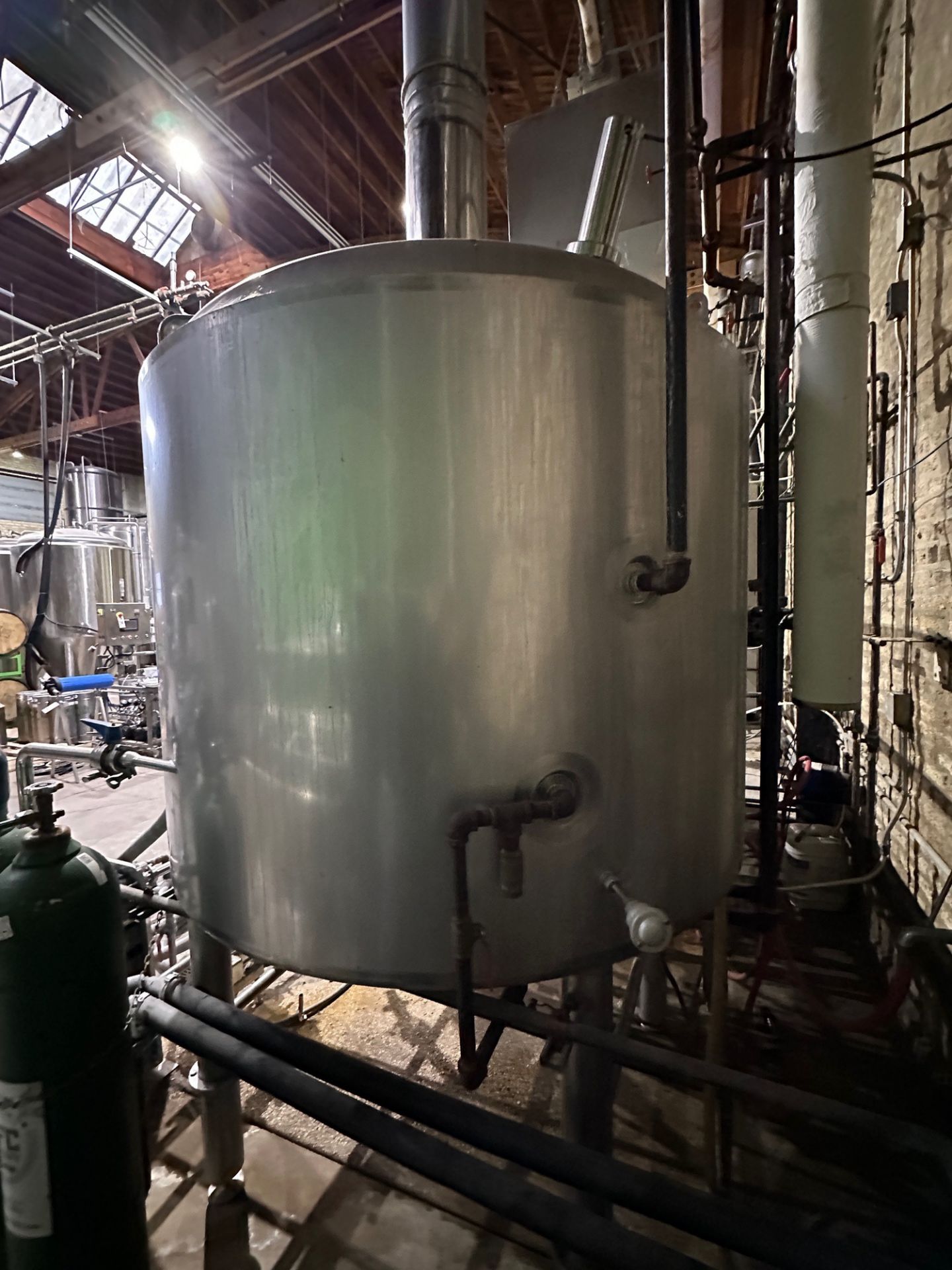 15 BBL 2-Vessel Stainless Steel Brewhouse with Mash/Lauter Tun (Approx. 5'6" Diamet | Rig Fee $4000 - Image 12 of 13