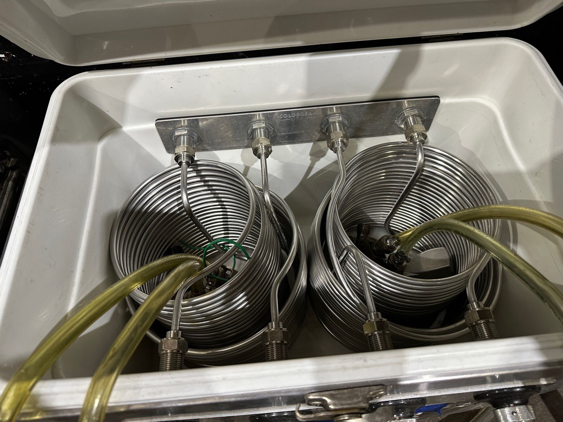 Coldbreak Stainless Steel Jockey Box with (4) Faucets | Rig Fee $20 - Image 2 of 3