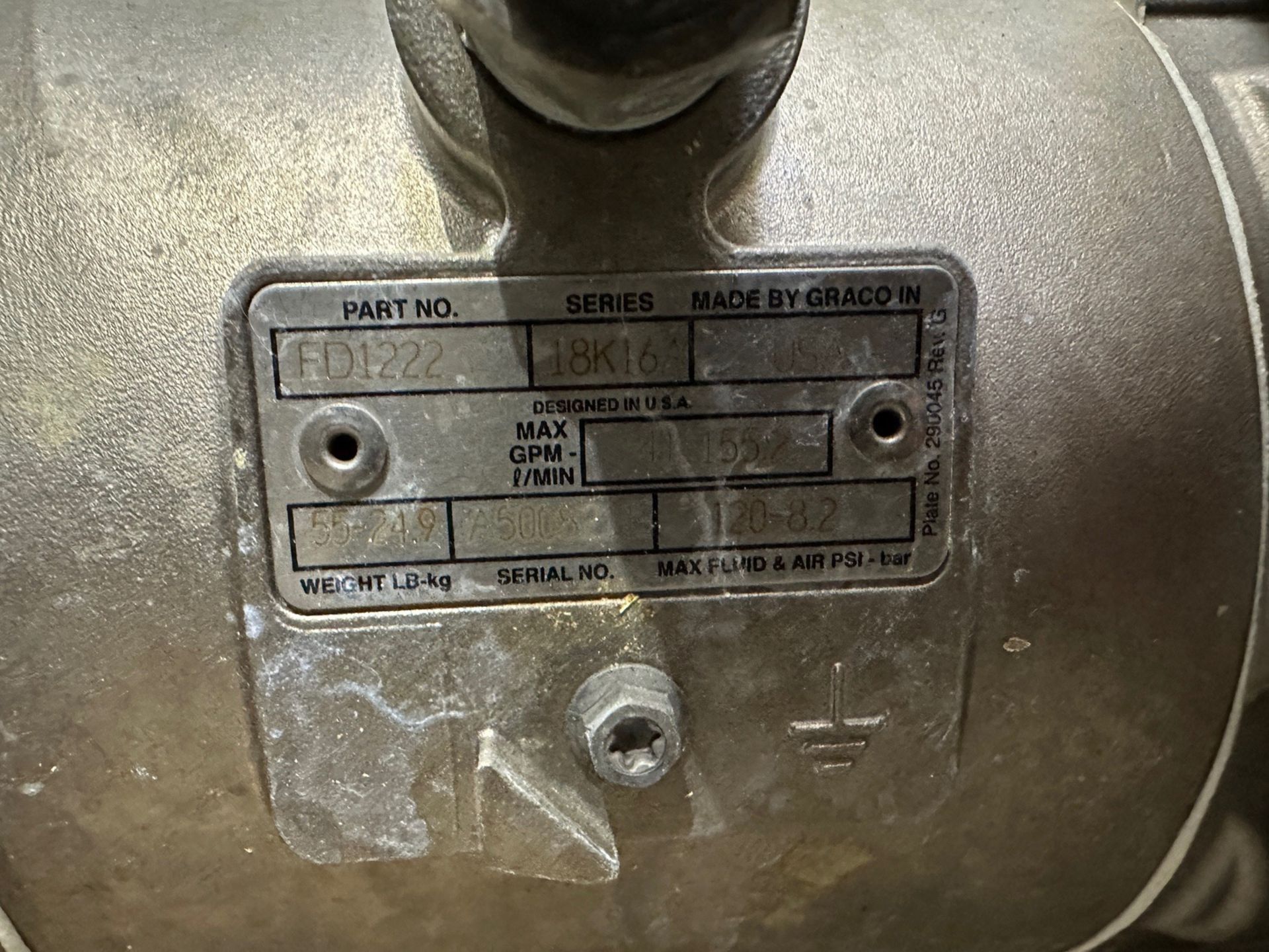 Graco Saniforce 1040 Diaphragm Pump | Rig Fee $35 - Image 2 of 3
