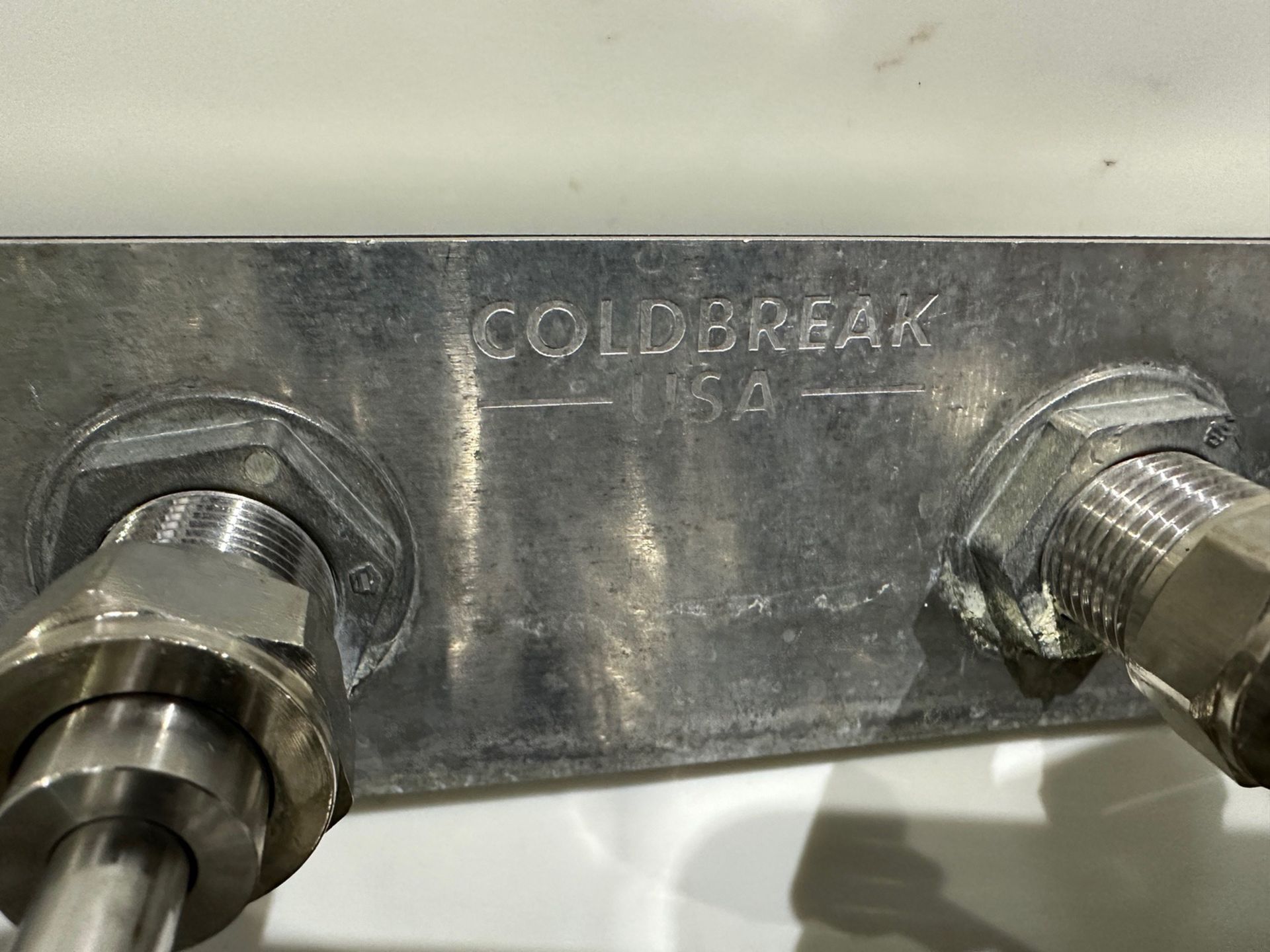 Coldbreak Stainless Steel Jockey Box with (4) Faucets | Rig Fee $20 - Image 3 of 3